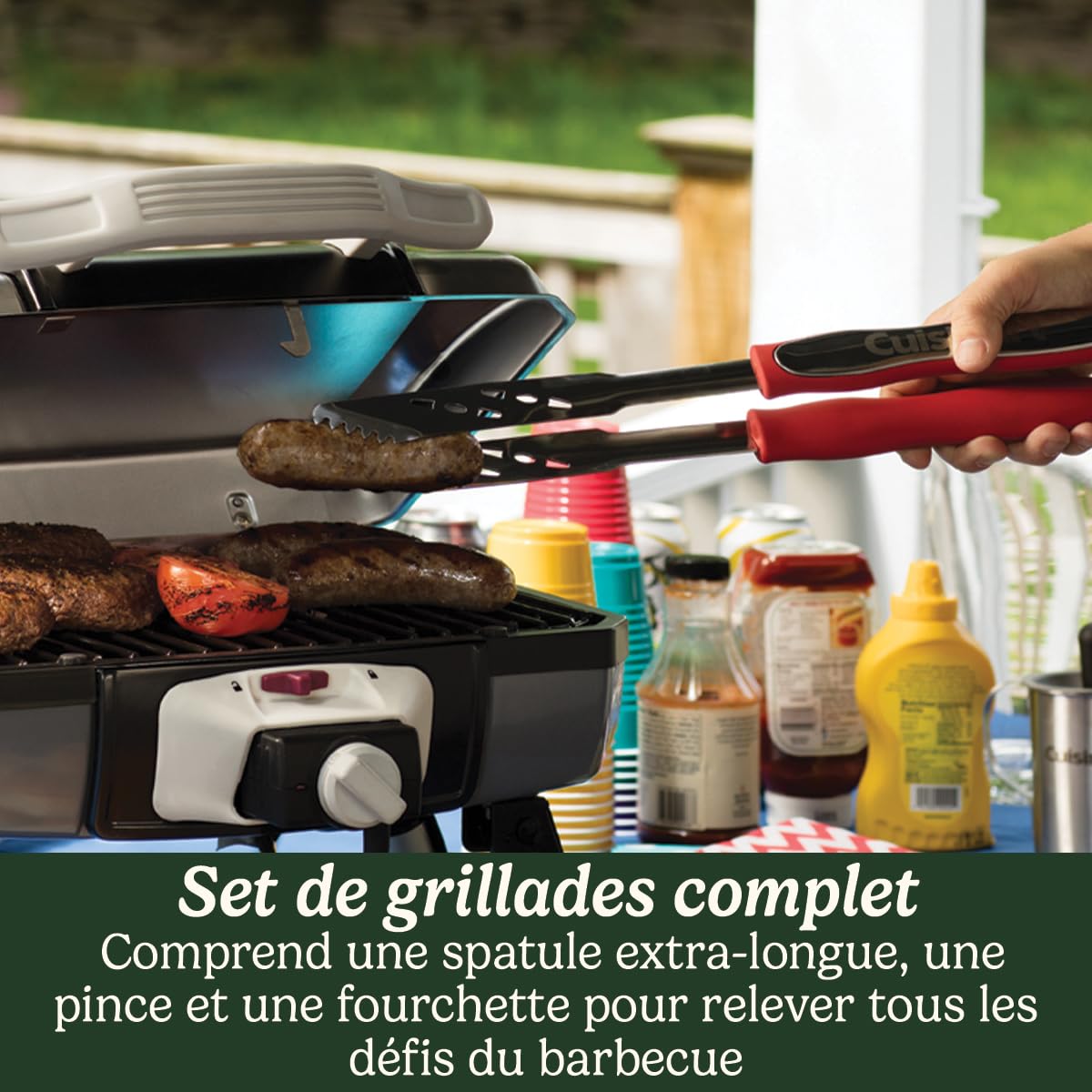 cuisinart-ensemble-3-outils-bbq-avec-gant-spatule-fourchette-pinces-inox-45-cm-g image 3