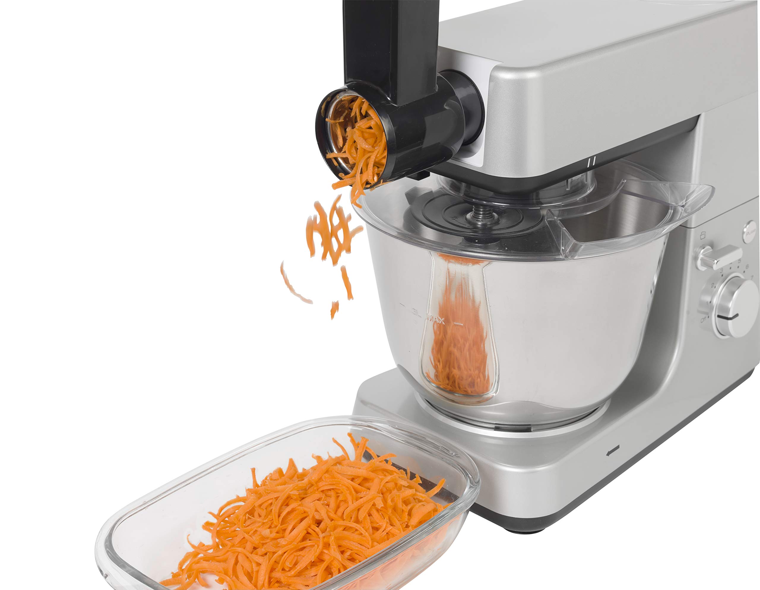 bestron-akm1600s-robot-de-cuisine-4-en-1-1200-w-avec-blender-hachoir-viande-et-k image 5