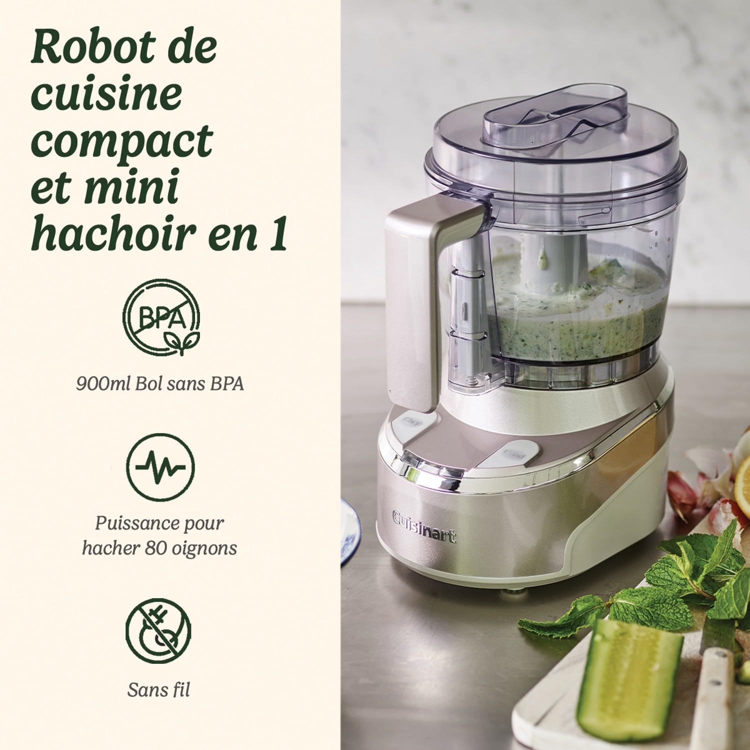 cuisinart-mini-prep-pro-hachoir-lectrique-sans-fil-compact-900-ml-lame-r-versibl image 3