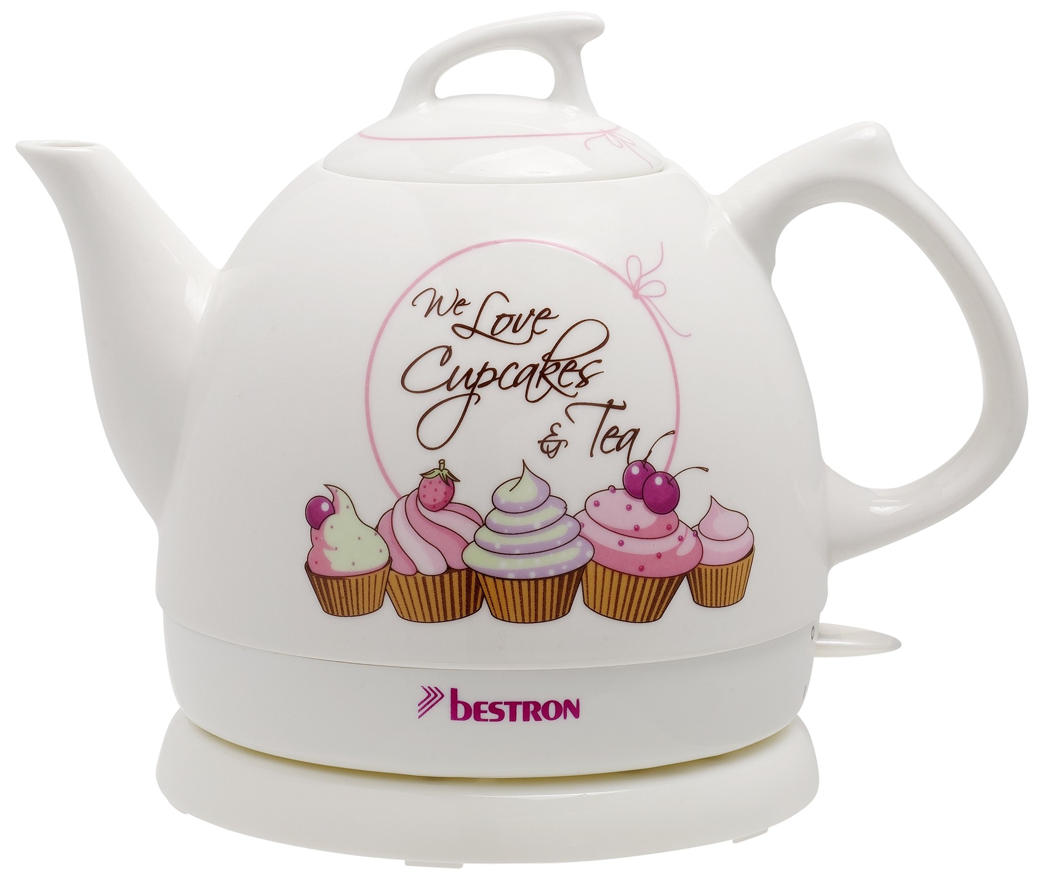 bestron-dtp800sd-sweet-dreams-bouilloire-lectrique-r-tro-en-c-ramique-0-8-l-1800 image 1