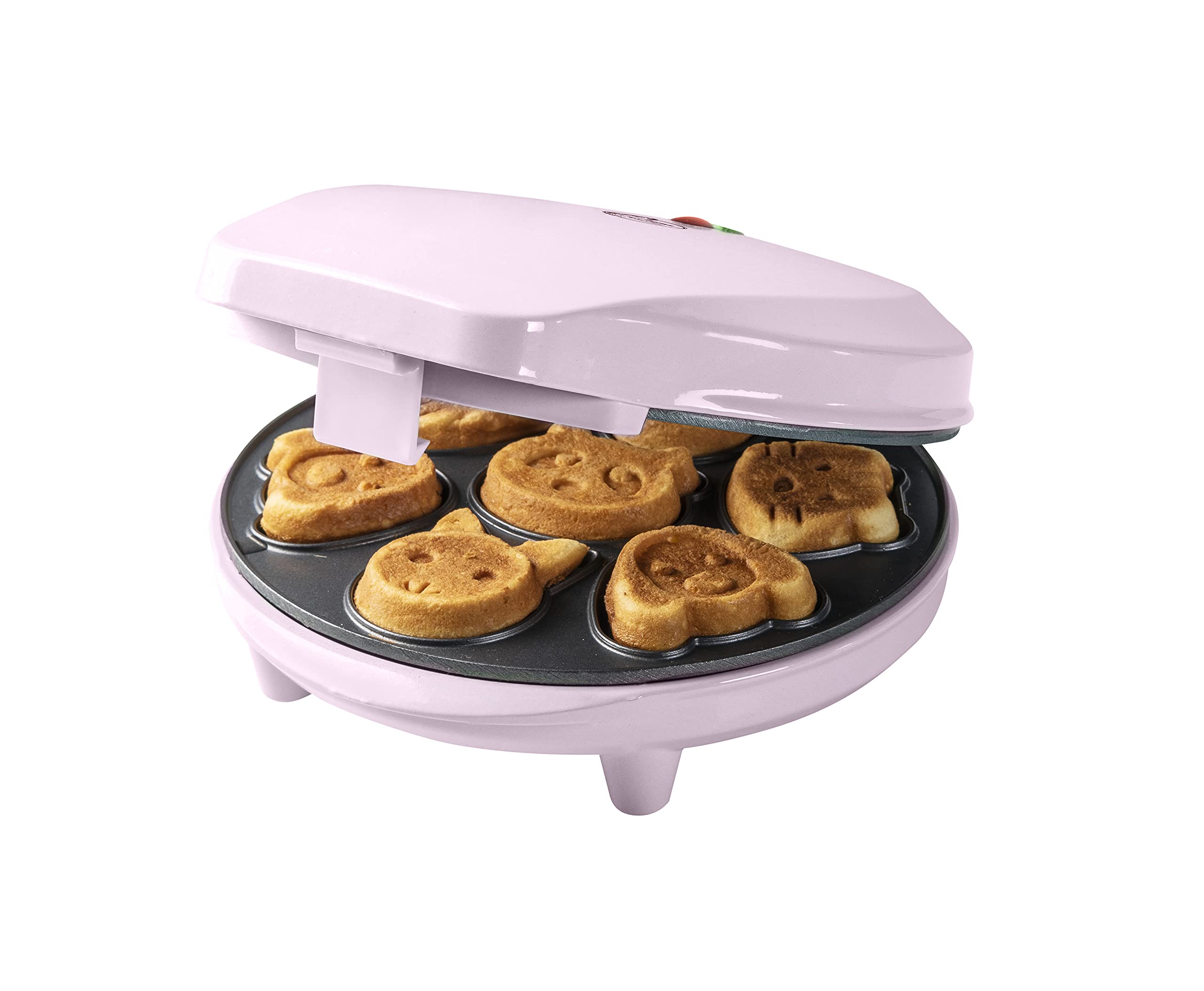 bestron-aaw700b-appareil-mini-cookies-aux-motifs-d-animaux-7-biscuits-gaufr-s-70 image 7
