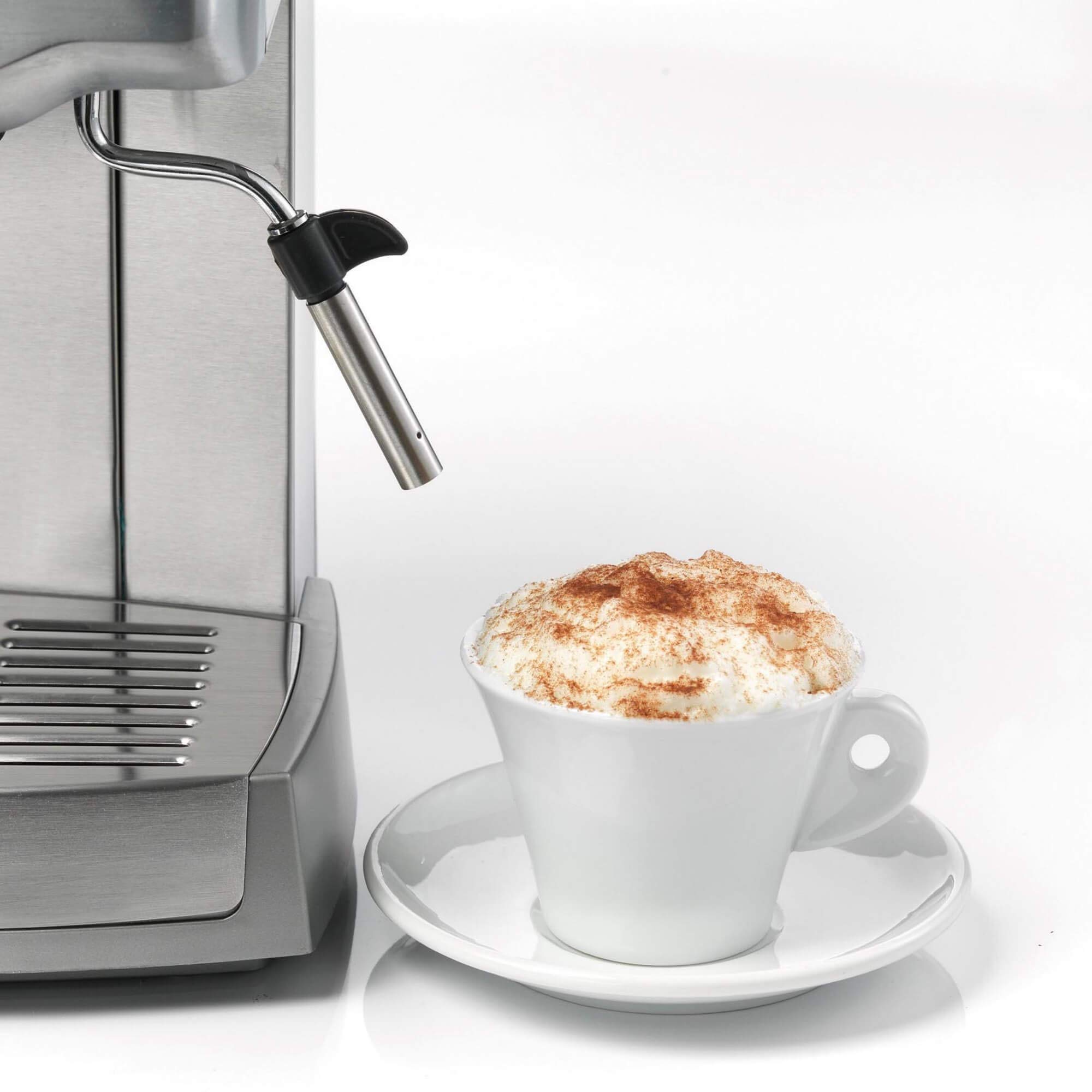 ariete-metal-line-cafe-machine-expresso-corps-acier-inoxydable-caf-moulu-ou-dose image 3