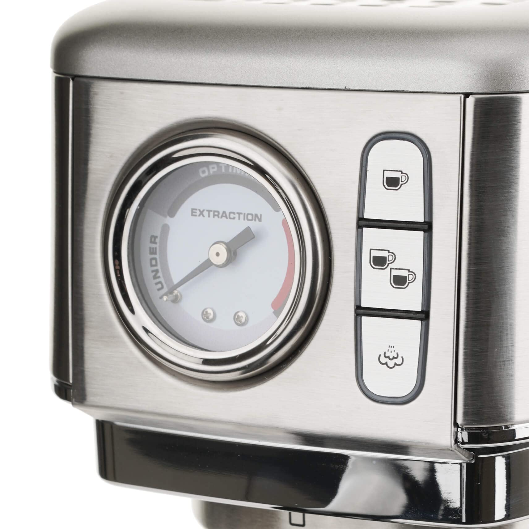 ariete-1381-espresso-slim-metal-machine-caf-expresso-15-bars-manom-tre-compatibl image 5