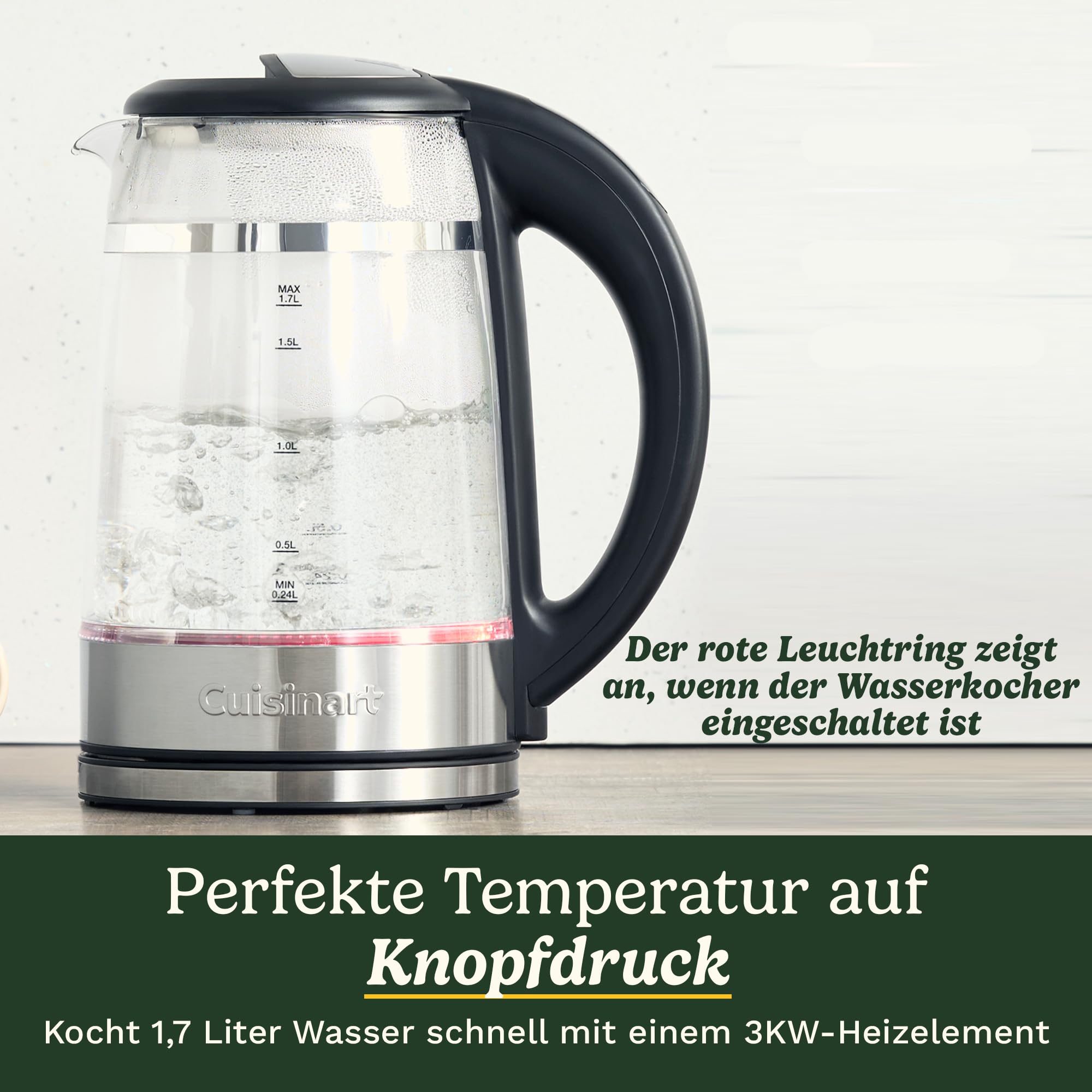 cuisinart-bouilloire-en-verre-1-7-l-temp-rature-variable-50-100-c-3-kw-double-pa image 2
