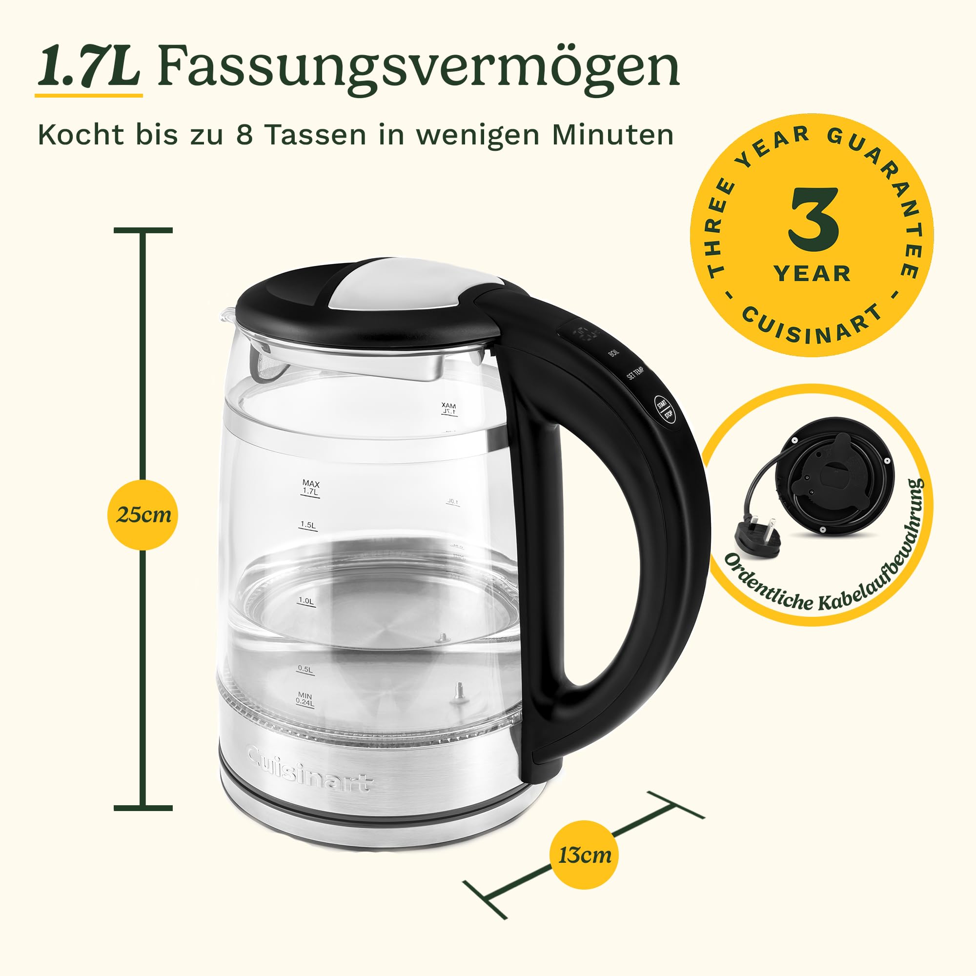 cuisinart-bouilloire-en-verre-1-7-l-temp-rature-variable-50-100-c-3-kw-double-pa image 7