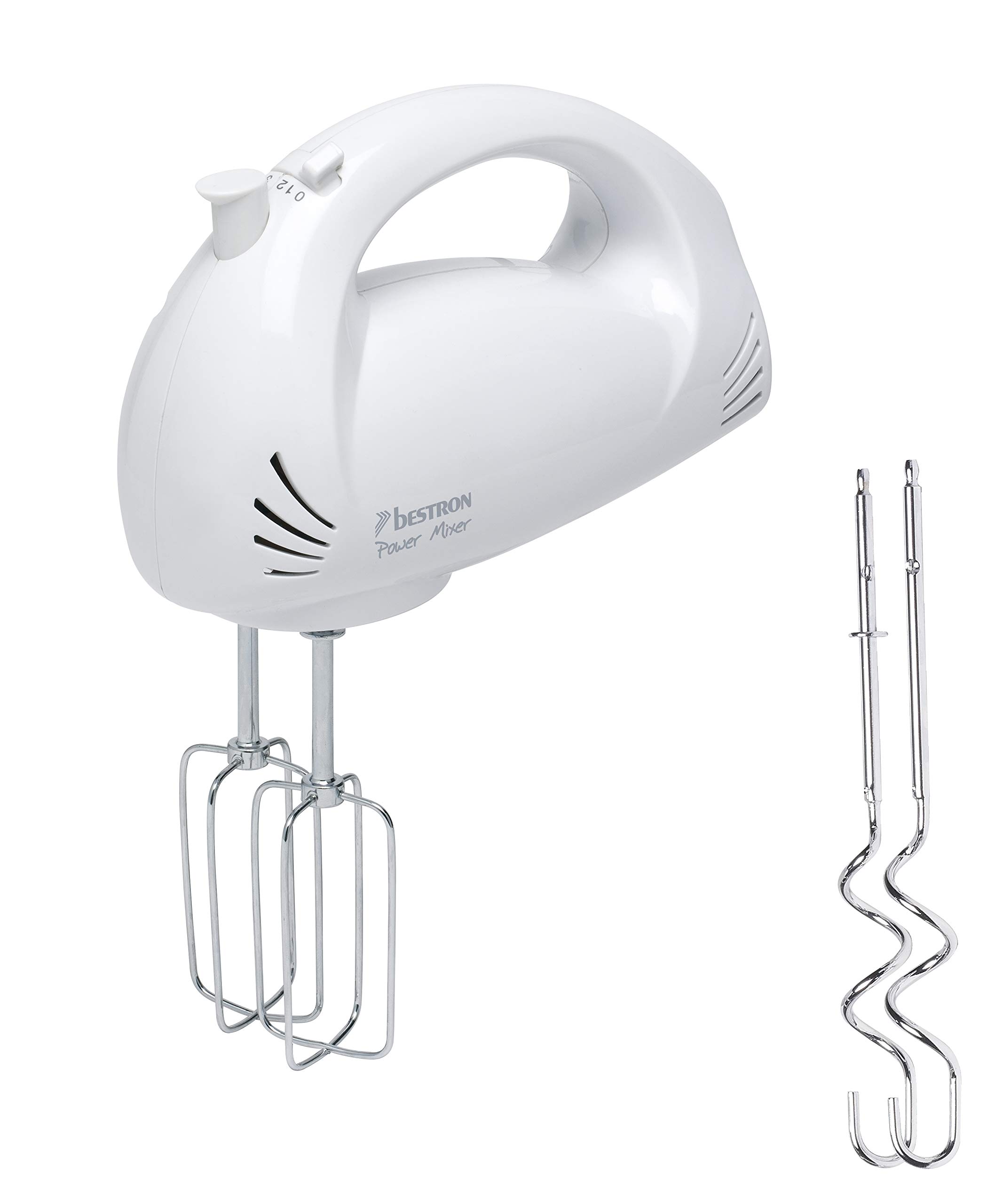 bestron-ahm2003-batteur-lectrique-compact-5-vitesses-150-w-avec-fouets-et-croche image 1