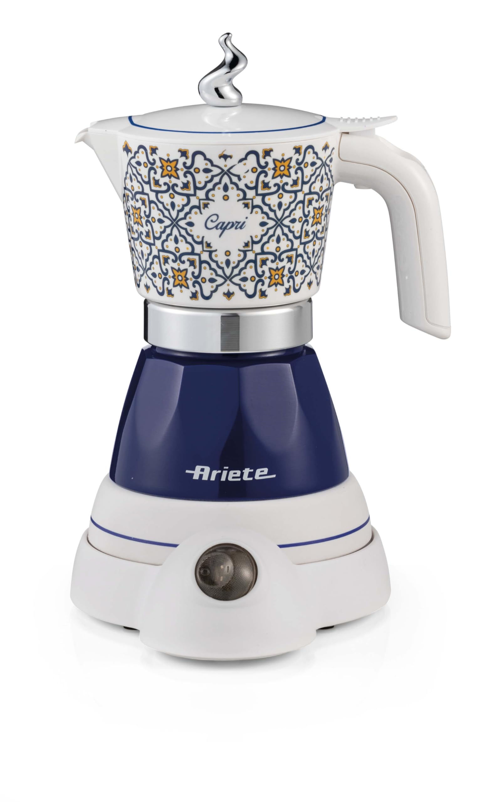 ariete-1358-1c-moka-aroma-capri-cafeti-re-moka-lectrique-400-w-2-4-tasses-sans-f image 1