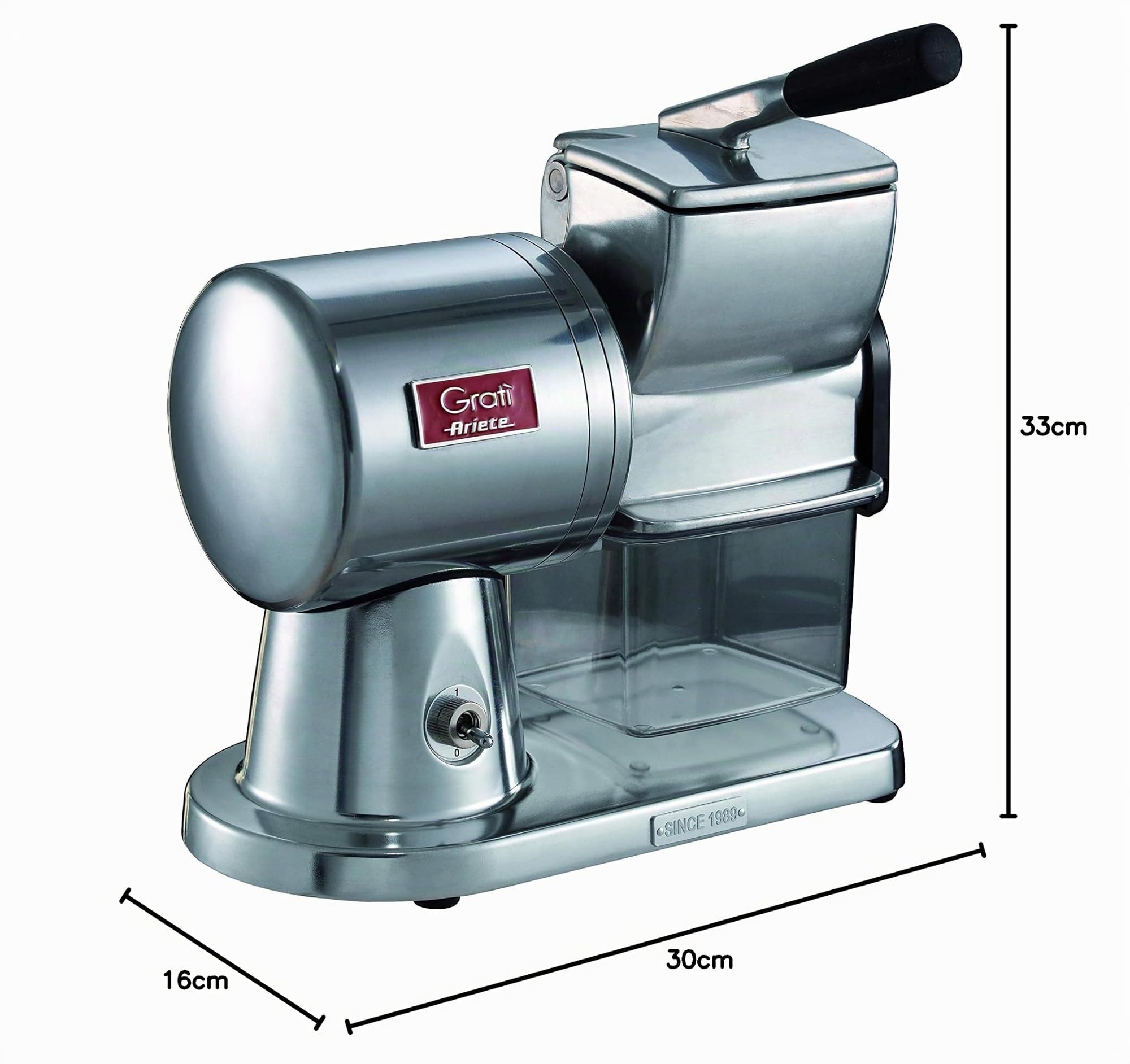 ariete-grat-superior-449-r-pe-fromage-lectrique-professionnelle-en-aluminium-mou image 5
