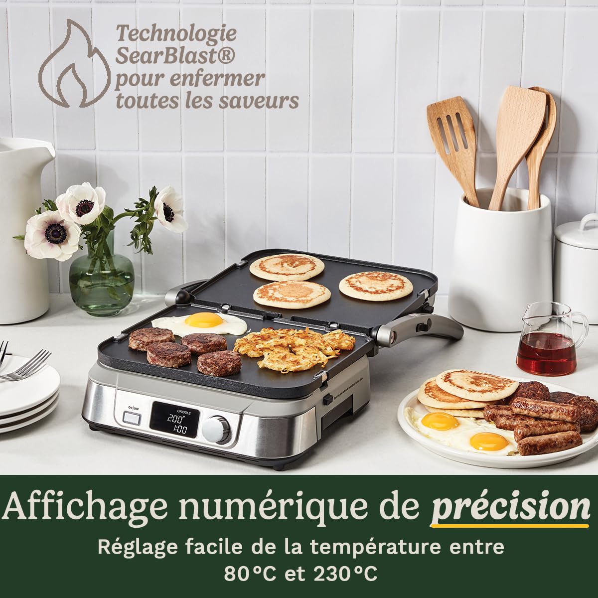 cuisinart-grill-6-en-1-avec-plaques-r-versibles-antiadh-sives-affichage-num-riqu image 5
