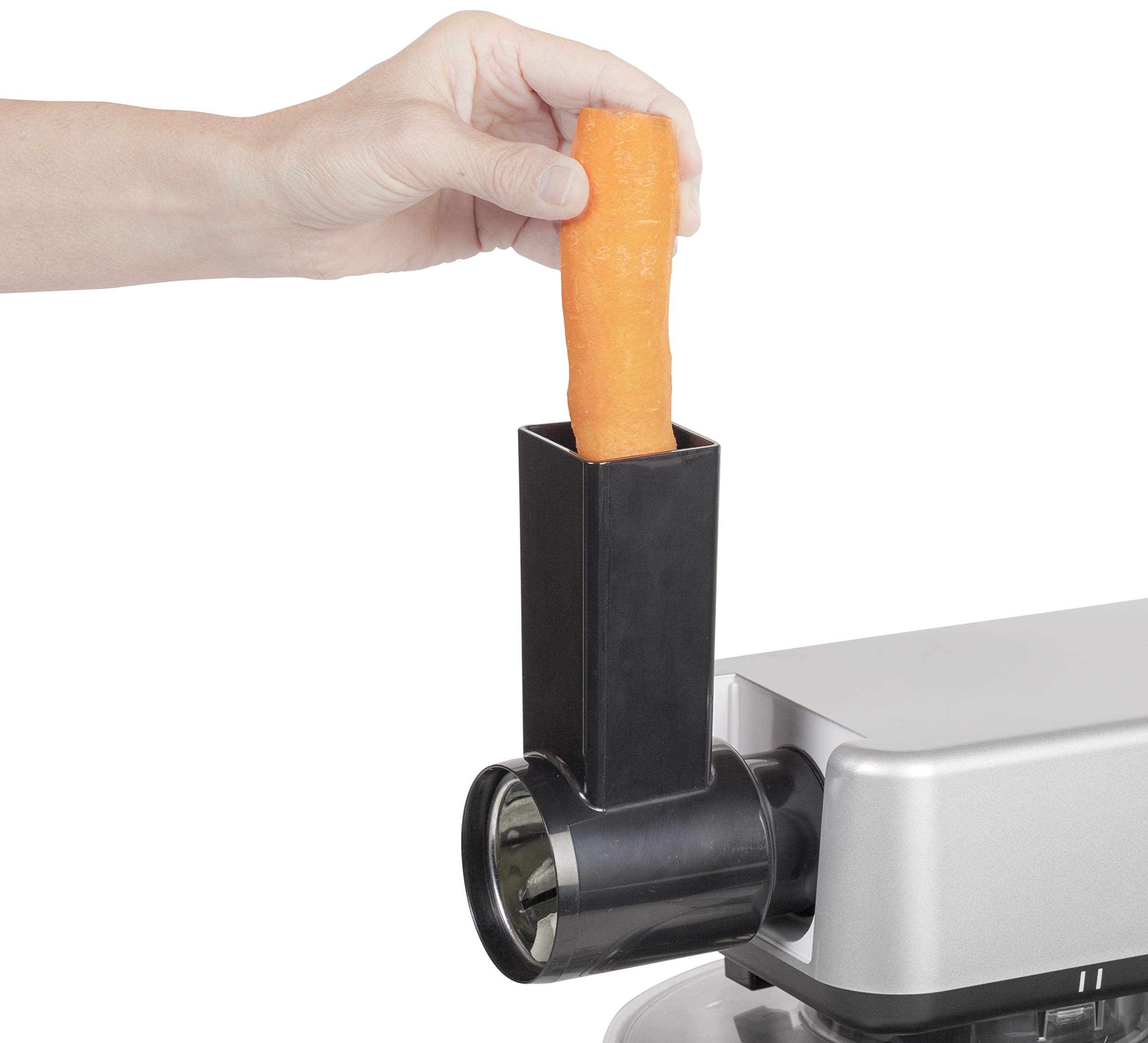 bestron-akm1600s-robot-de-cuisine-4-en-1-1200-w-avec-blender-hachoir-viande-et-k image 6