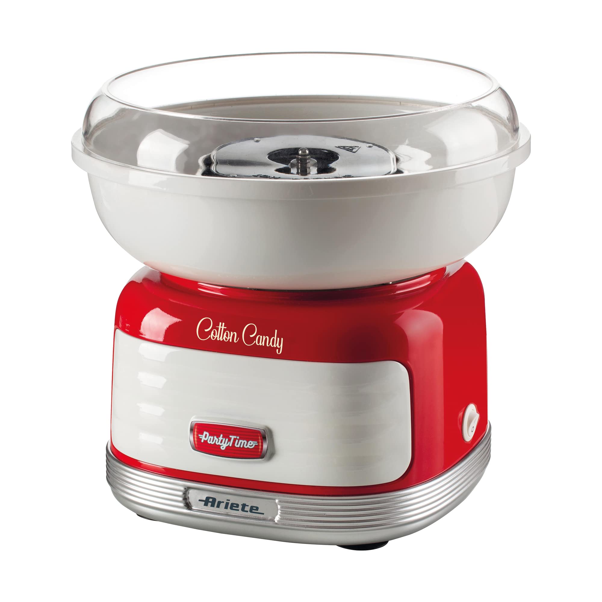 ariete-2971-cotton-candy-machine-barbe-papa-r-tro-450-w-sucre-en-poudre-et-bonbo image 2