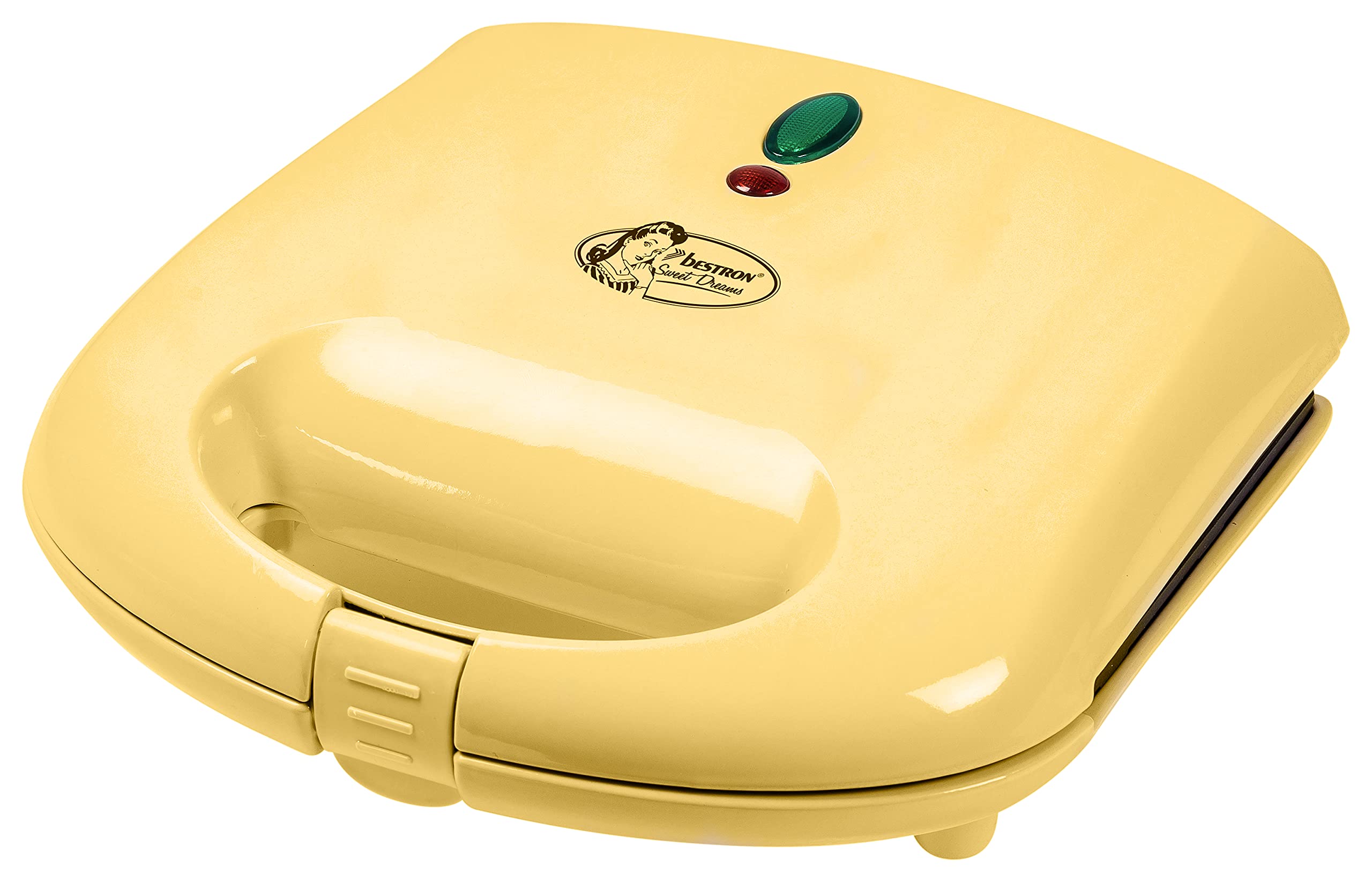 bestron-asw401v-gaufrier-gaufres-de-bruxelles-r-tro-rev-tement-antiadh-sif-700-w image 3