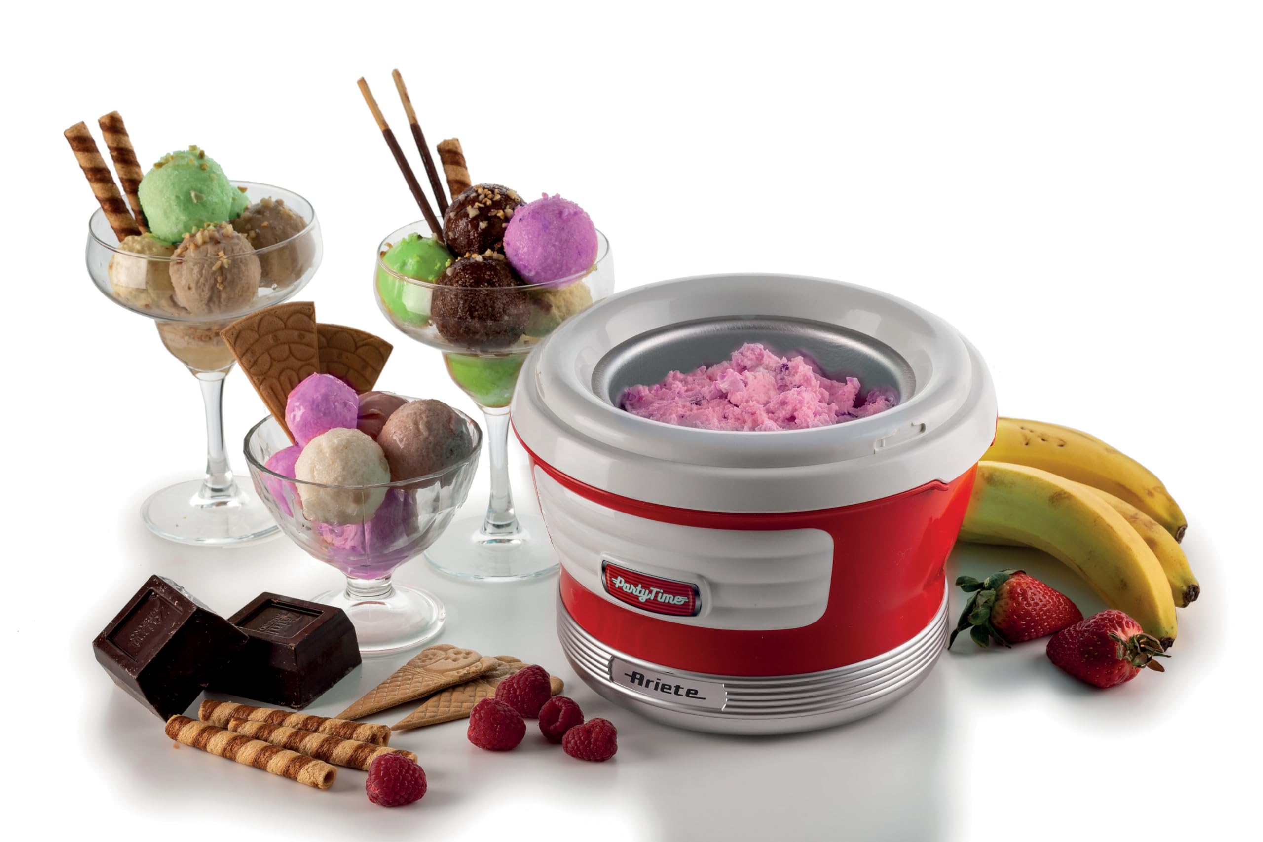 ariete-party-time-643-machine-glaces-sorbeti-re-1-5-l-pr-paration-en-30-minutes- image 5
