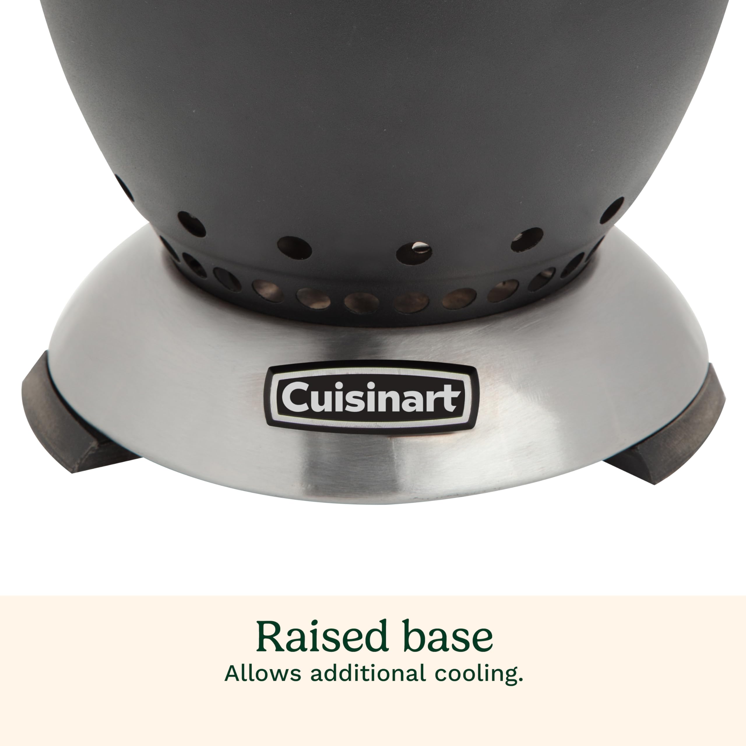 cuisinart-cleanburn-brasero-de-table-sans-fum-e-19-cm-ultra-portable-avec-sac-pe image 5