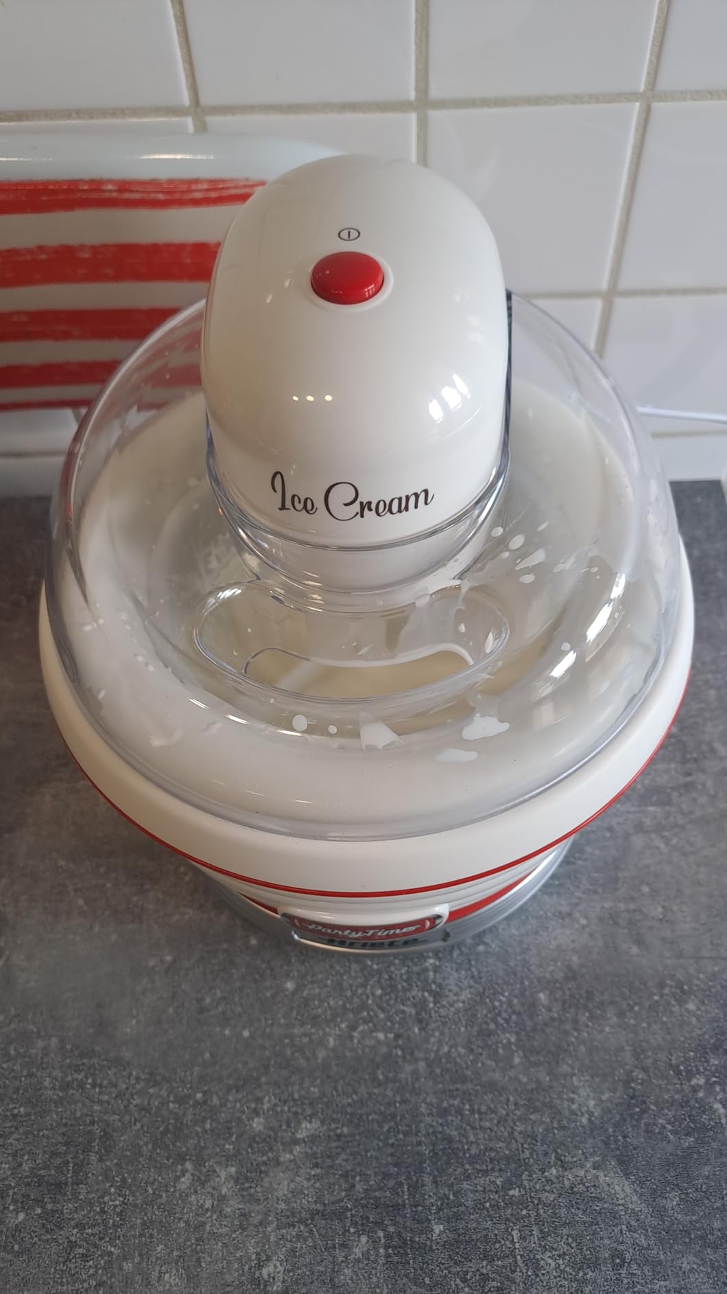 Le bol ne congèle plus