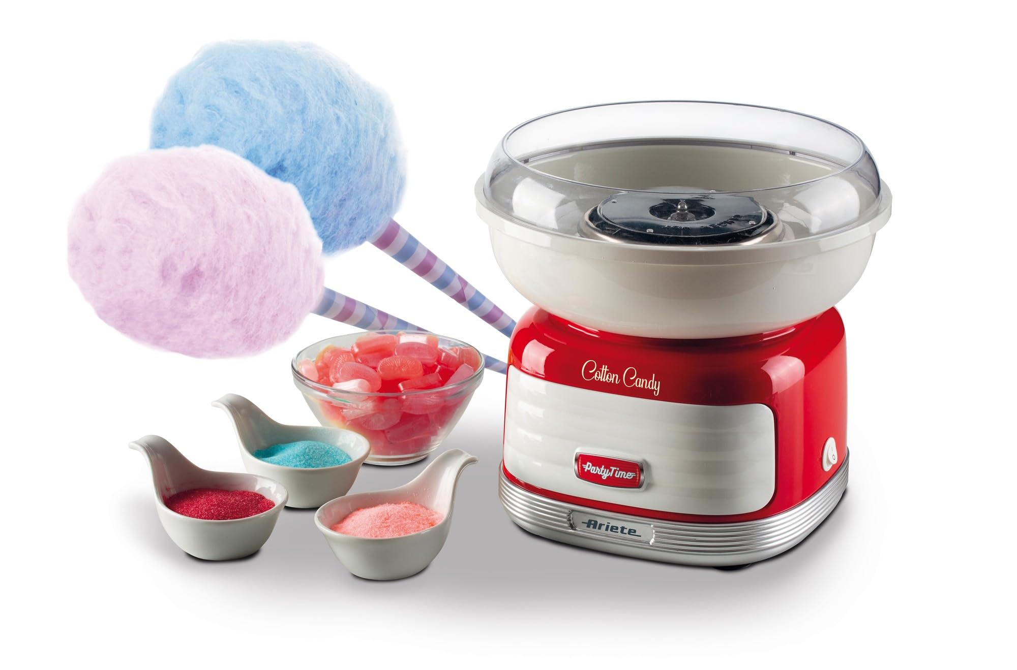 ariete-party-time-2973-machine-barbe-papa-lectrique-sucre-semoule-ou-bonbons-dur image 3