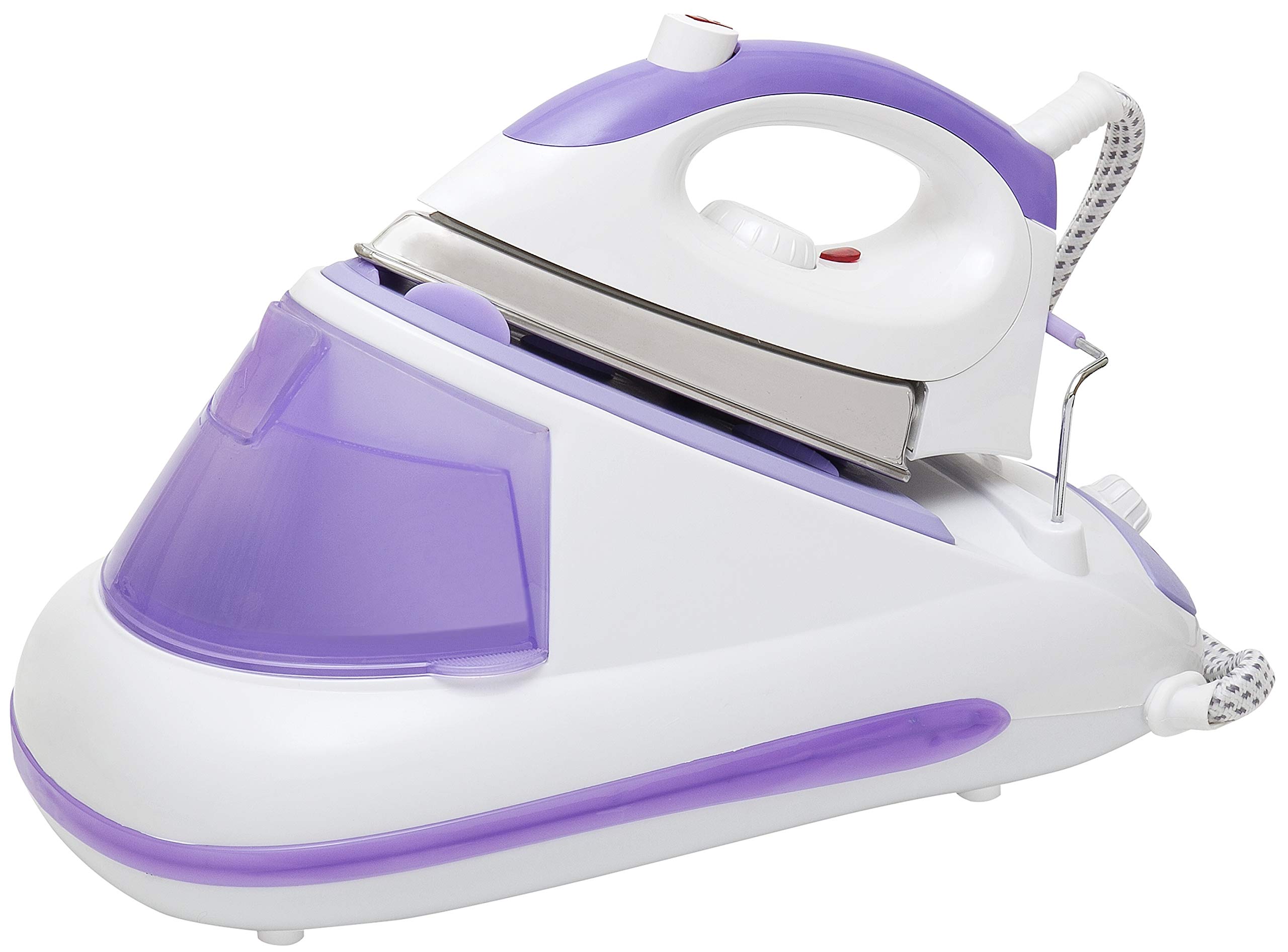 bestron-ast9000-easy-home-centrale-vapeur-1400-w-avec-fer-1200-w-d-bit-0-80-g-mi image 2