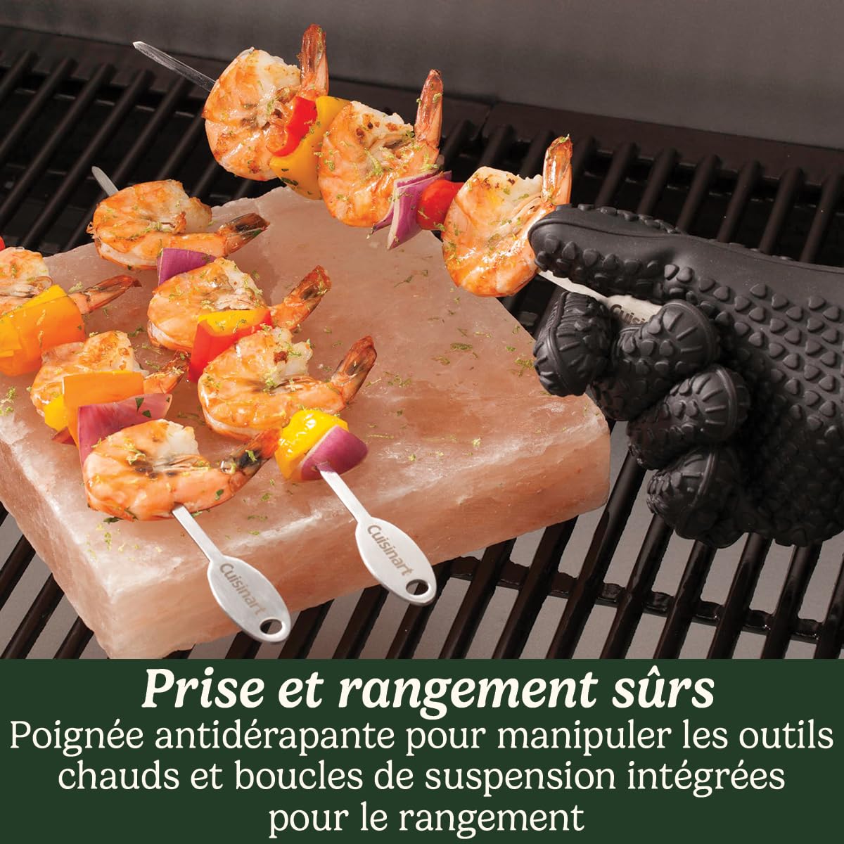 cuisinart-gants-de-barbecue-en-silicone-r-sistants-la-chaleur-jusqu-220-c-lot-de image 5