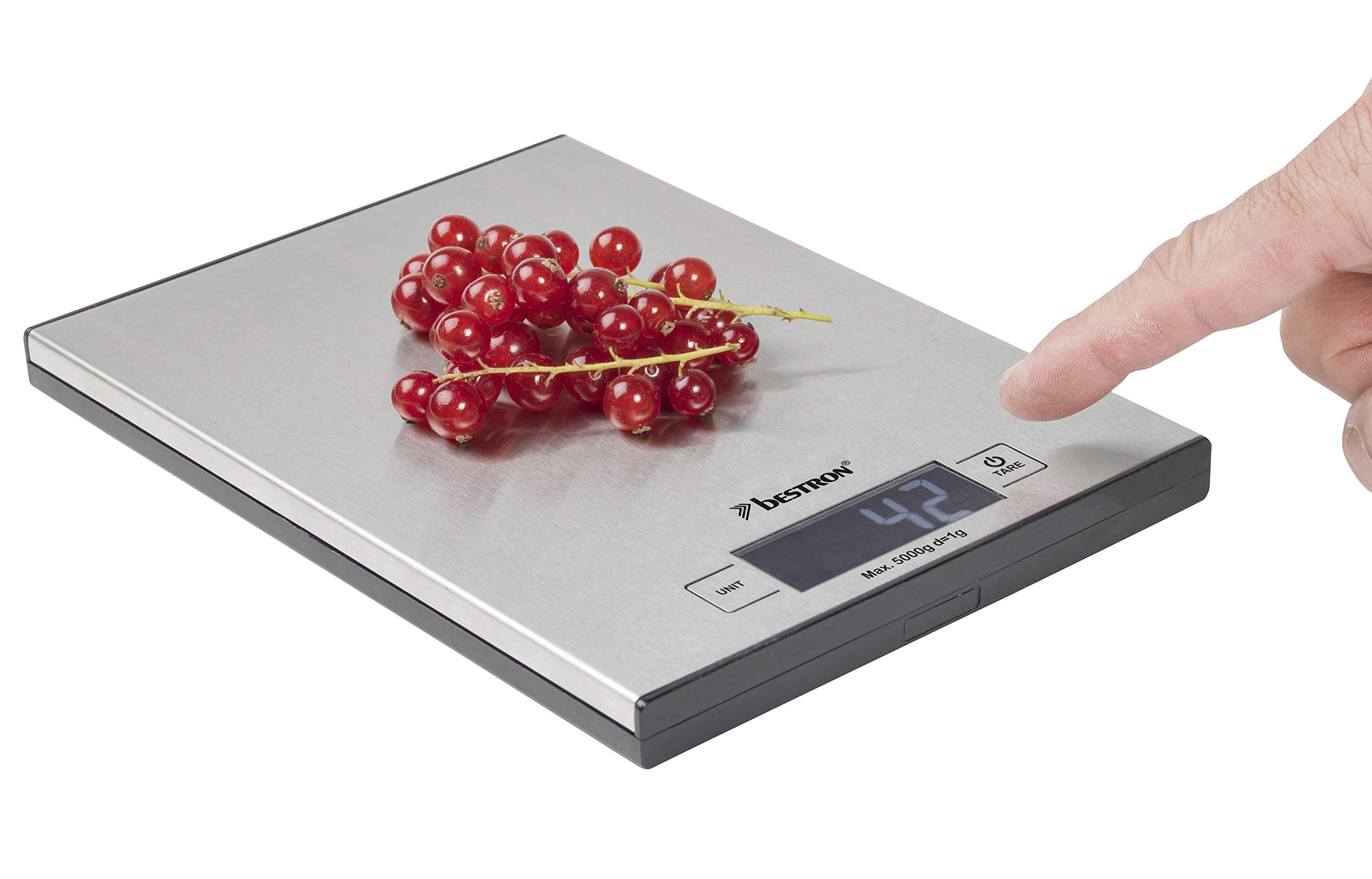 bestron-aks700sd-balance-de-cuisine-num-rique-avec-plateau-en-verre-cran-lcd-pr- image 6