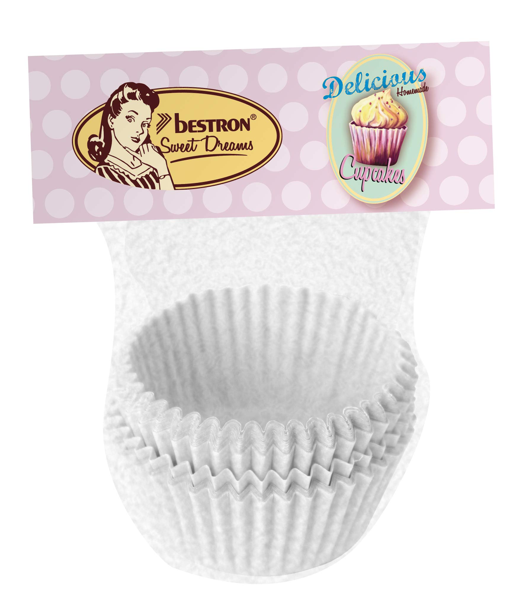 bestron-sweet-dreams-moules-en-papier-pour-cupcakes-muffins-lot-2-x-250-pi-ces-5 image 2