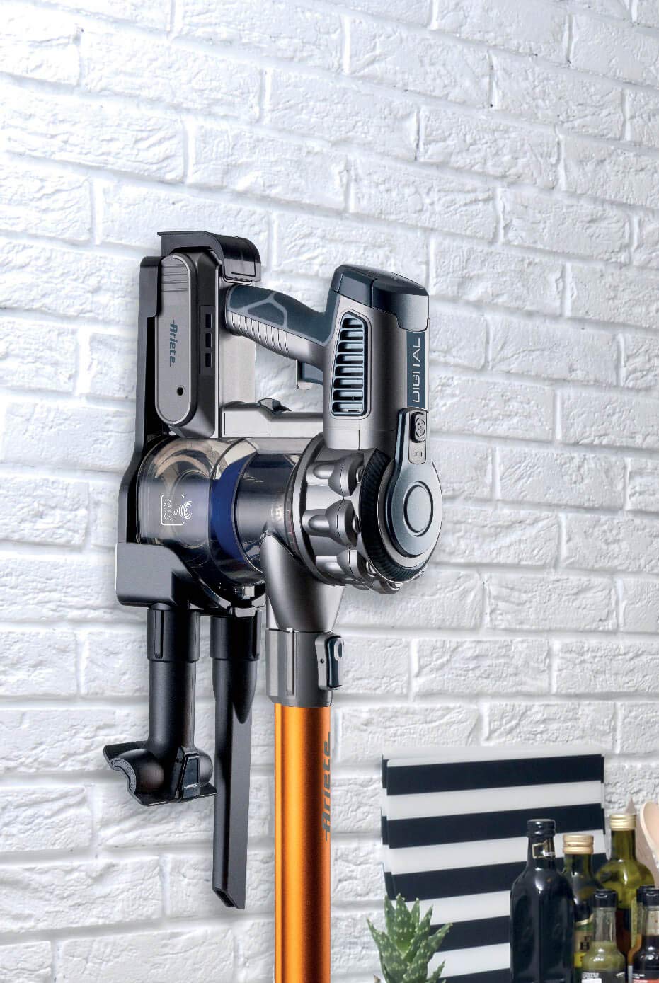ariete-2723-22v-digital-lithium-aspirateur-balai-sans-fil-2-en-1-avec-aspirateur image 5