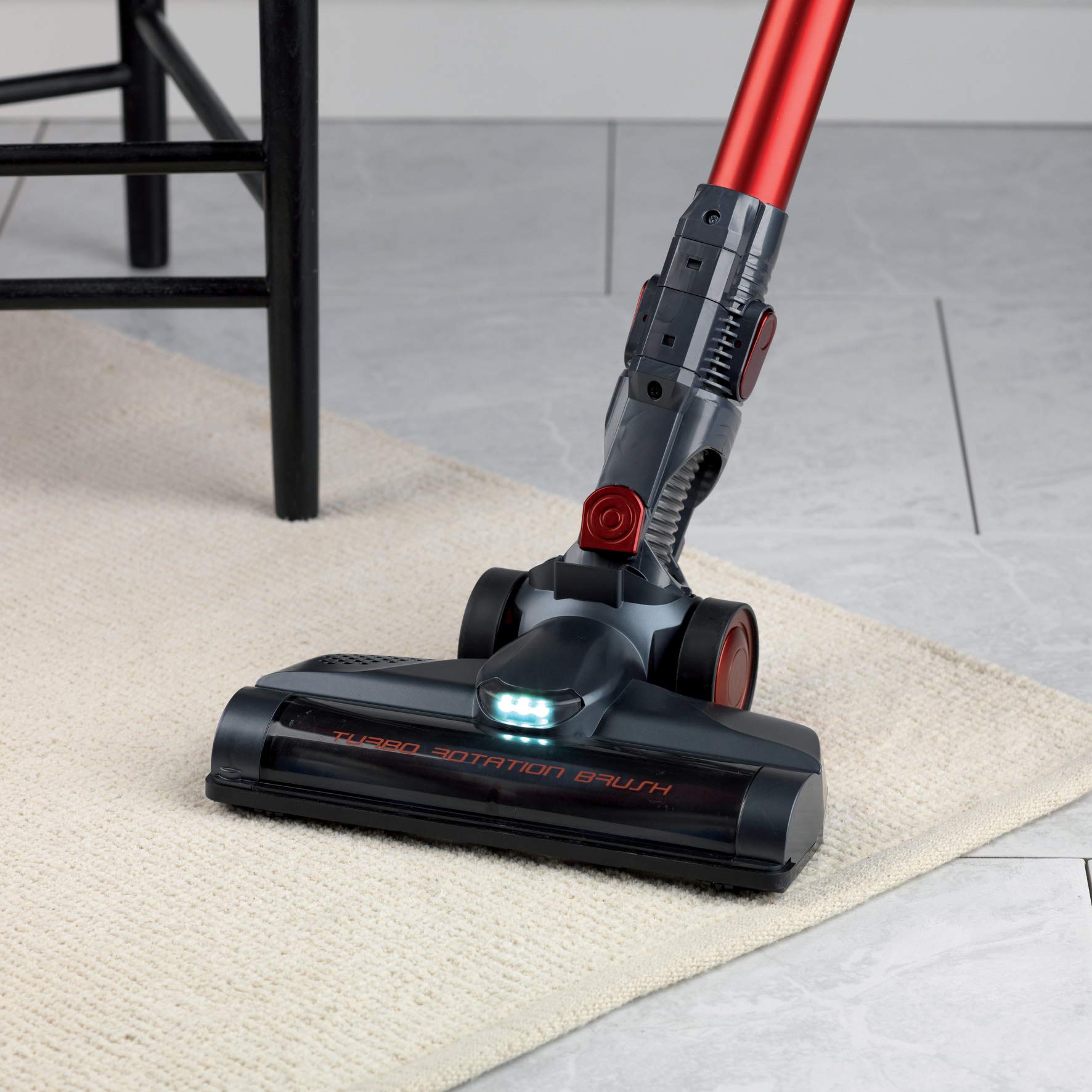 ariete-2763-balai-lectrique-2-en-1-sans-fil-22-v-cyclonique-sans-sac-aspirateur- image 5