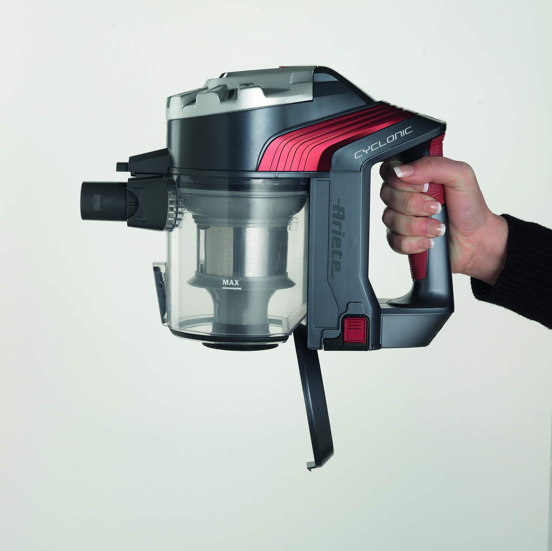 ariete-aspirateur-balai-2-en-1-sans-fil-120-w-batterie-22-v-autonomie-jusqu-45-m image 8