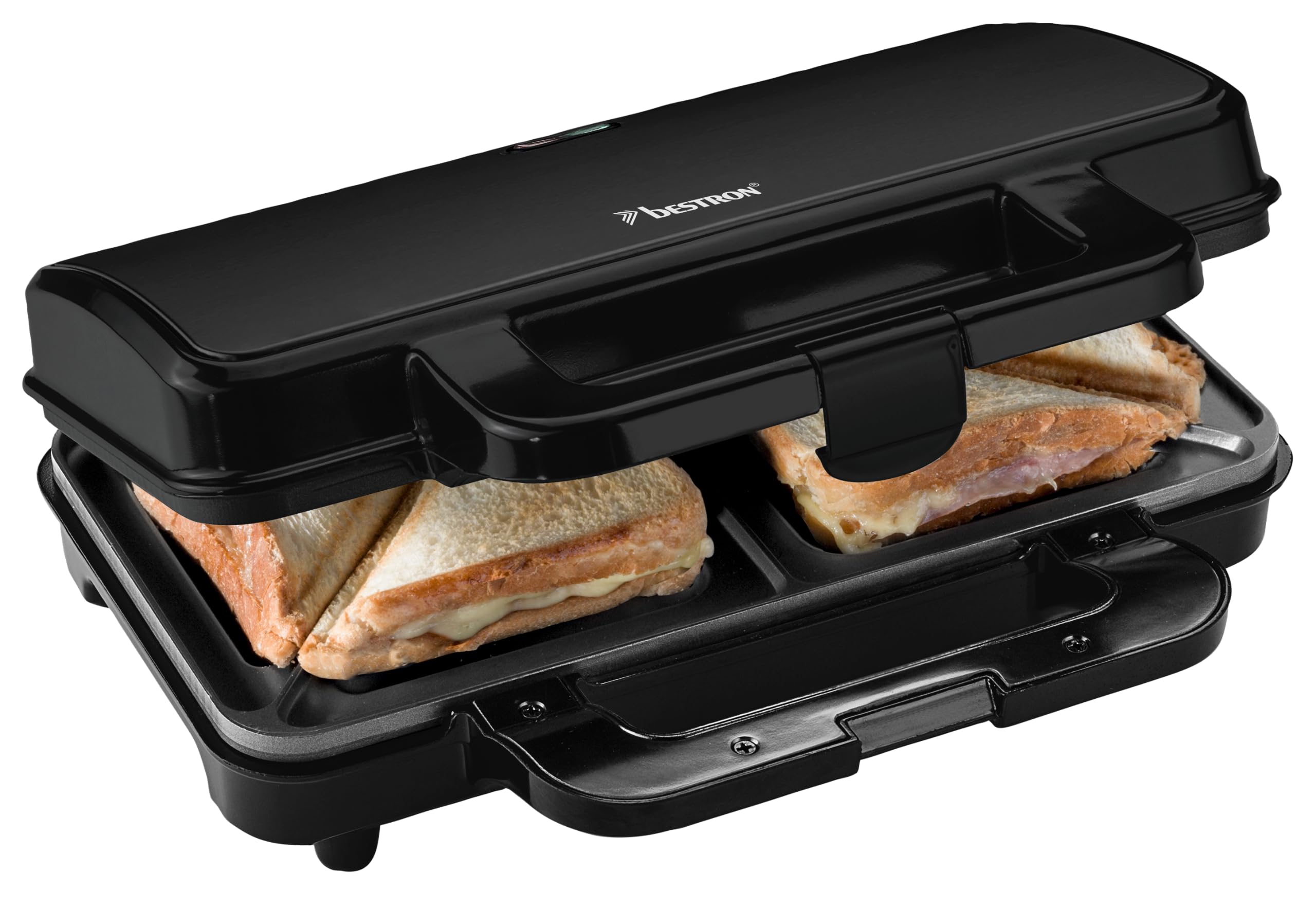bestron-appareil-croque-monsieur-et-sandwichs-grill-s-pour-2-sandwichs-temp-ratu image 8