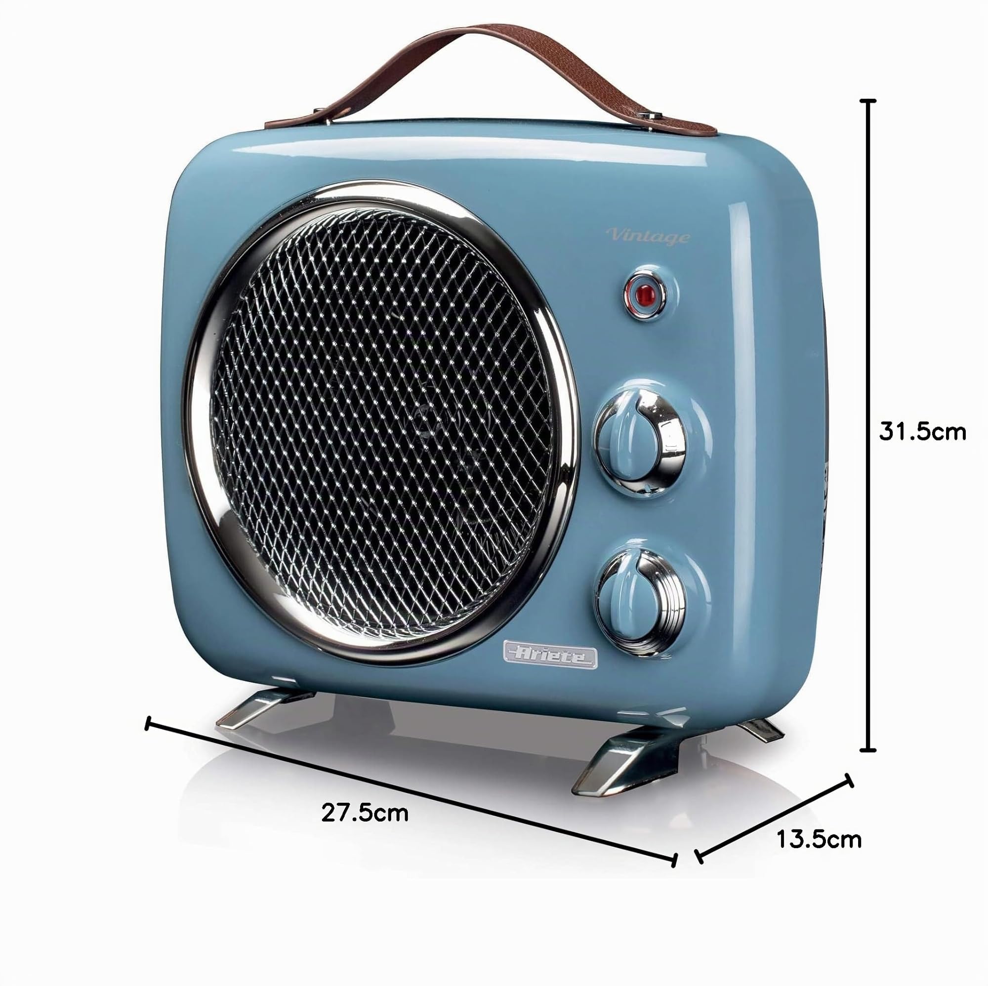 ariete-808-chauffage-soufflant-vintage-fonctions-chaud-et-froid-thermostat-r-gla image 5