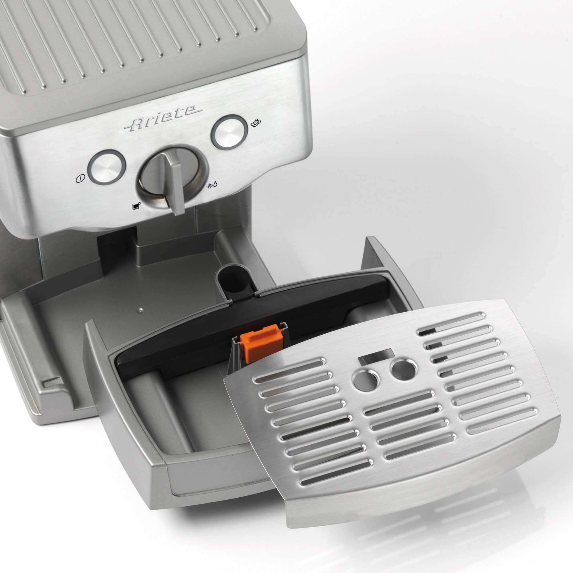 ariete-metal-line-cafe-machine-expresso-corps-acier-inoxydable-caf-moulu-ou-dose image 5