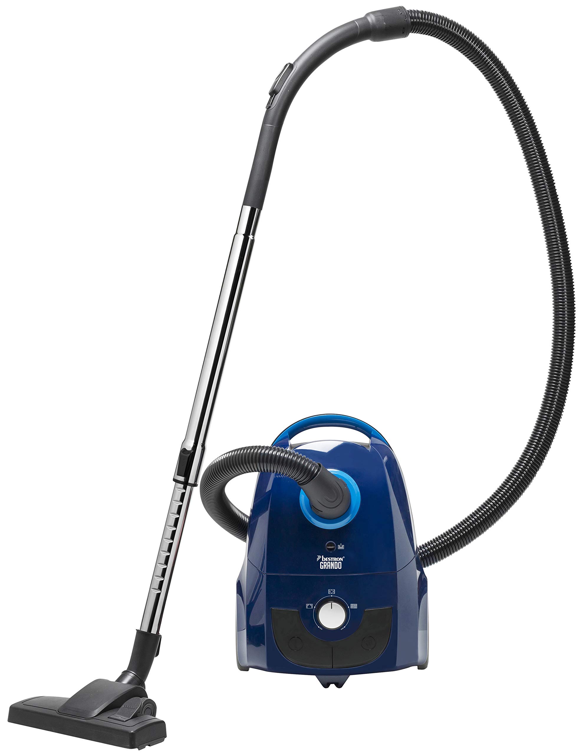 bestron-abg750bbe-aspirateur-tra-neau-avec-sac-1-5-l-650-w-rayon-d-action-9-5-m- image 2