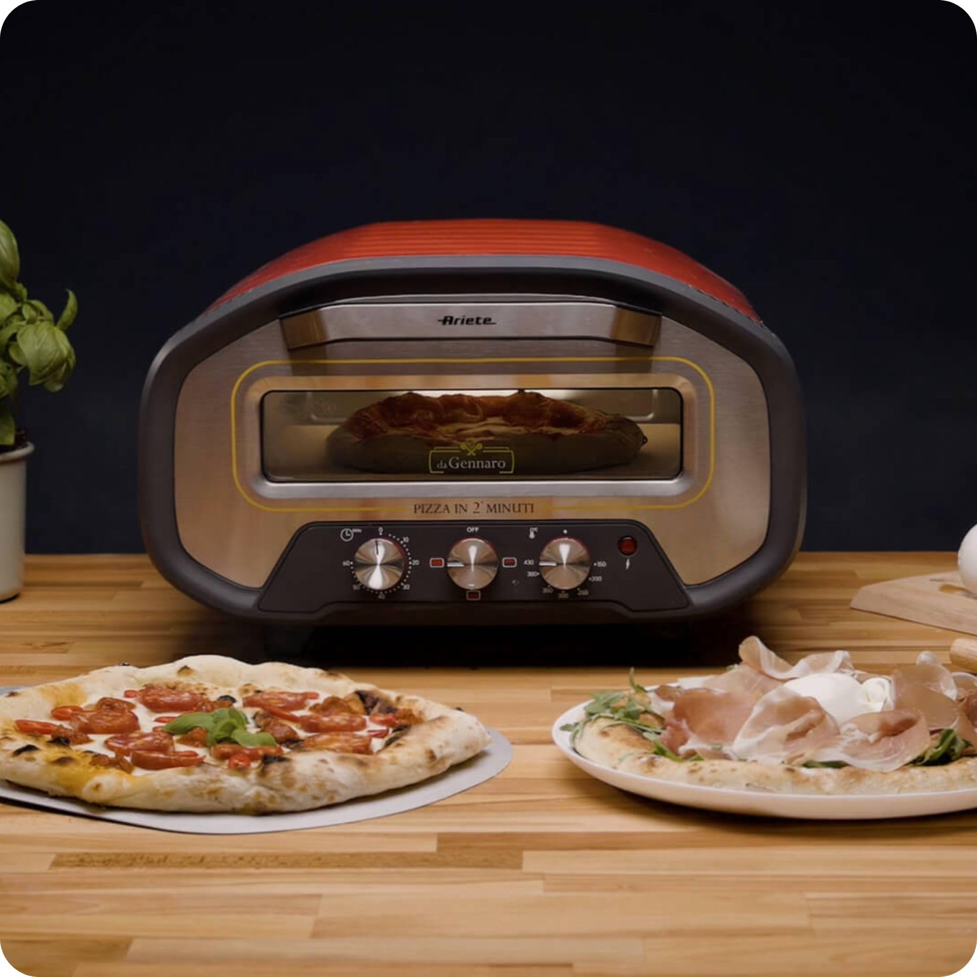 ariete-3901-da-gennaro-four-pizza-lectrique-2200-w-430-c-pierre-r-fractaire-cuis image 7
