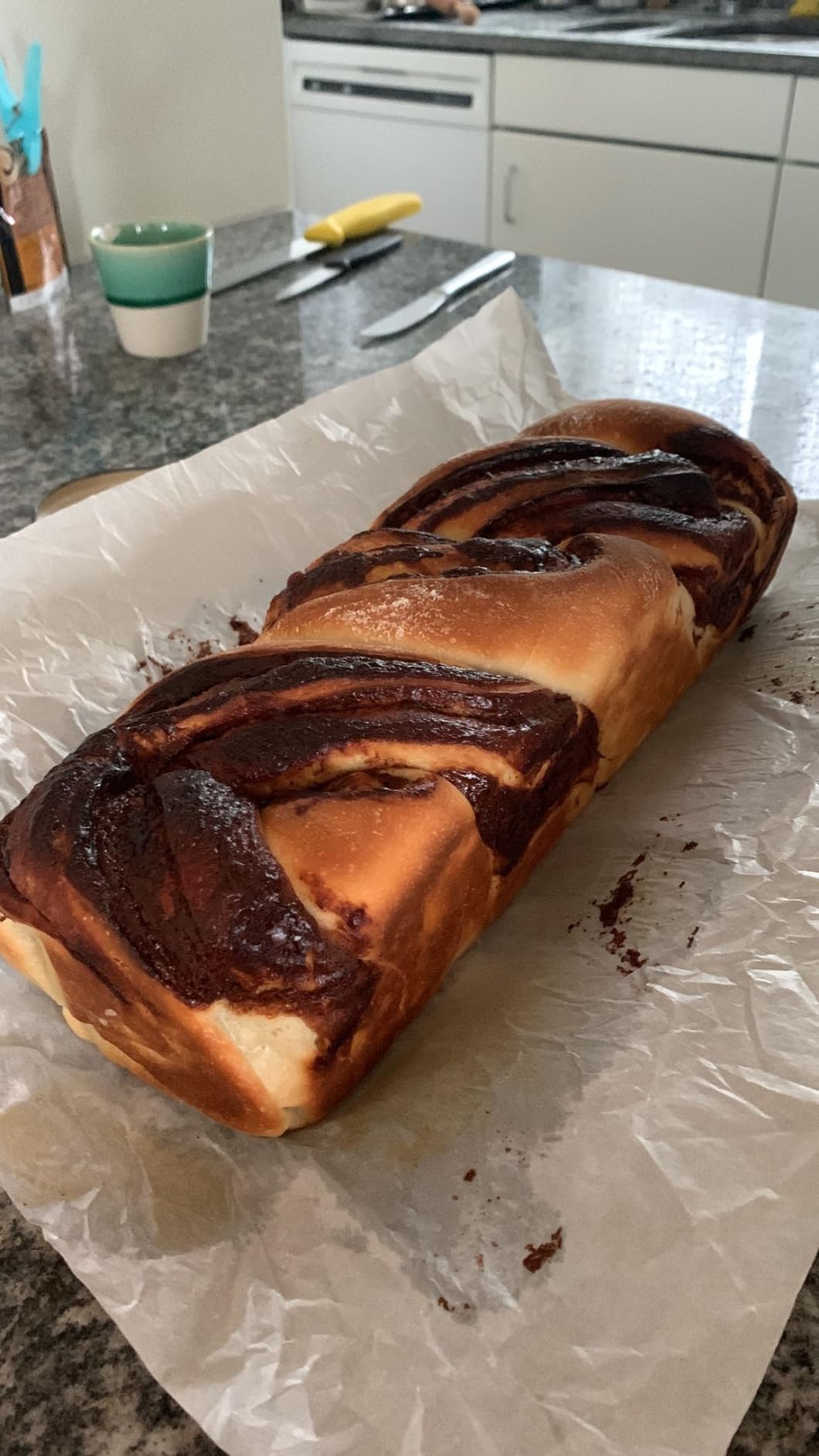 Ma brioche est parfaite