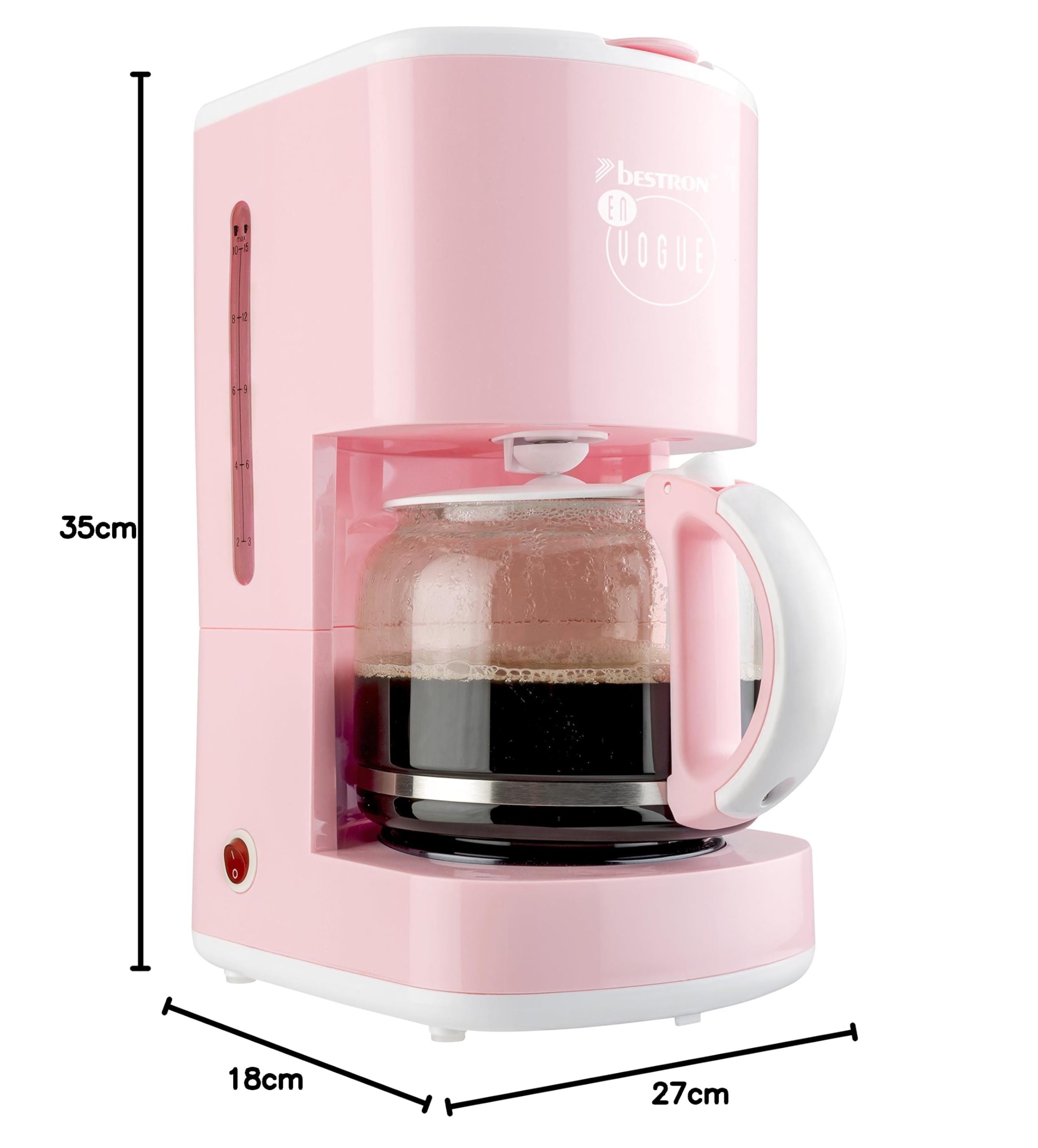 bestron-acm300evp-cafeti-re-filtre-15-tasses-verseuse-en-verre-arr-t-automatique image 5