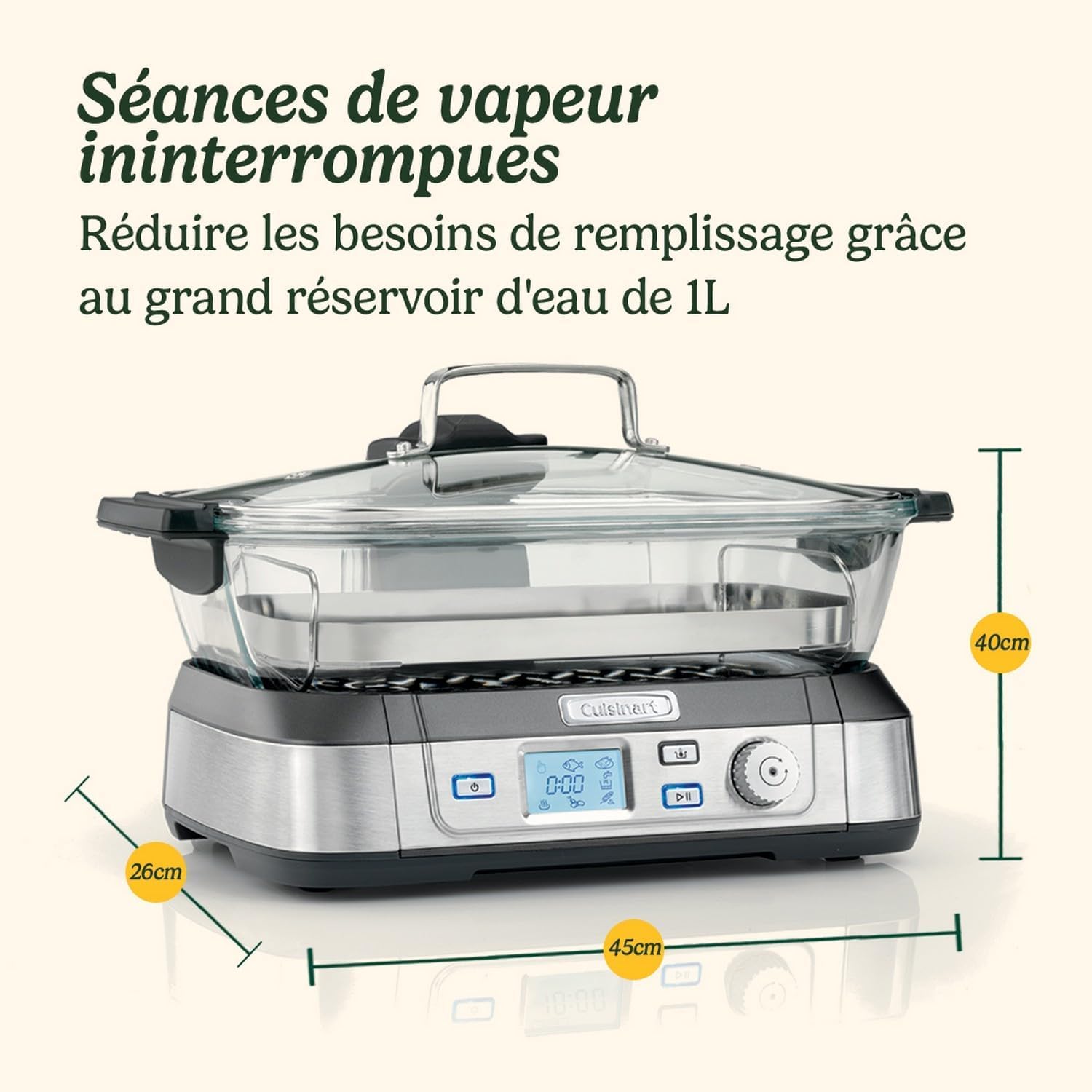 cuisinart-cookfresh-cuiseur-vapeur-professionnel-en-verre-5-l-sans-bpa-plateau-i image 6