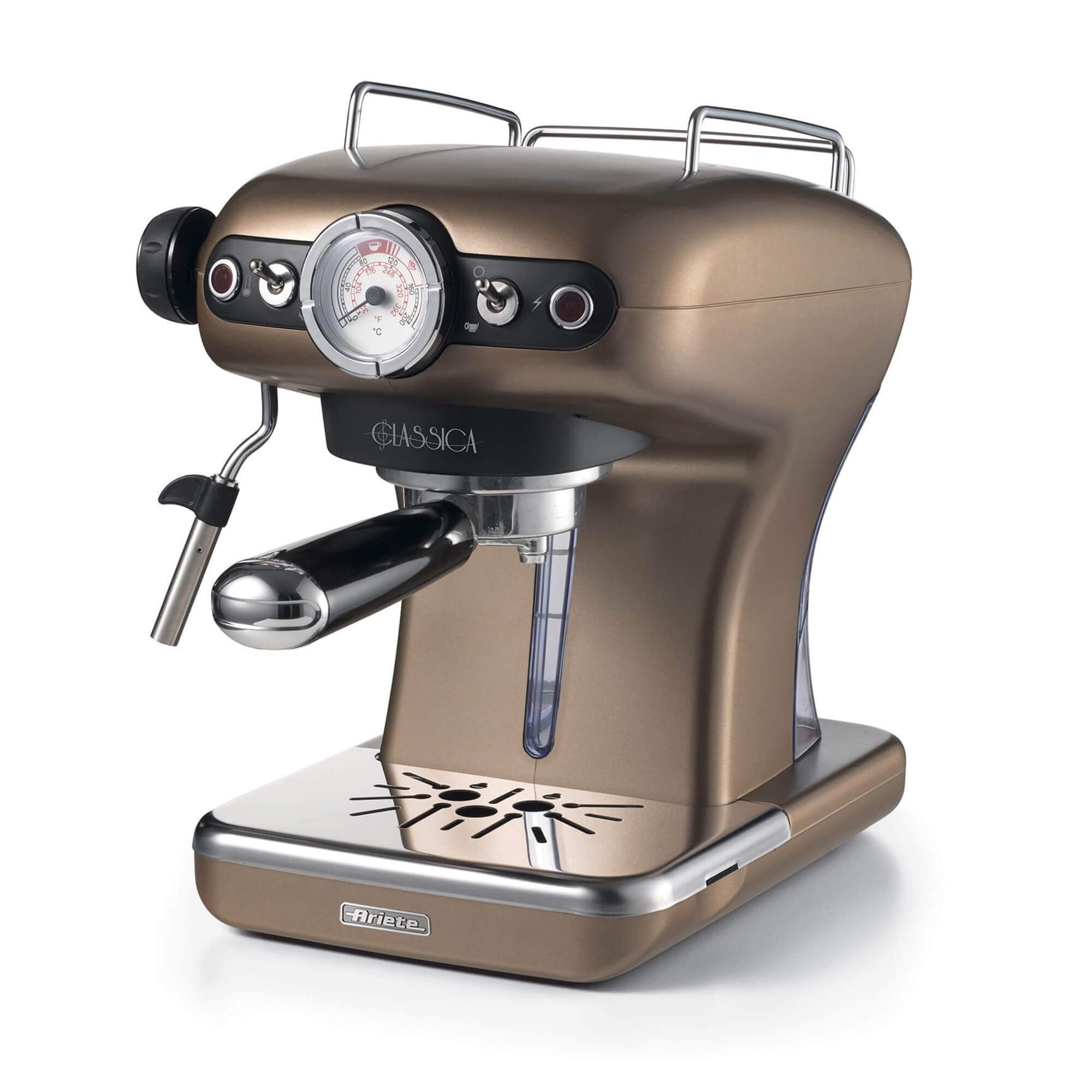 ariete-classica-1389-16-machine-caf-expresso-15-bars-r-servoir-0-9-l-buse-cappuc image 1