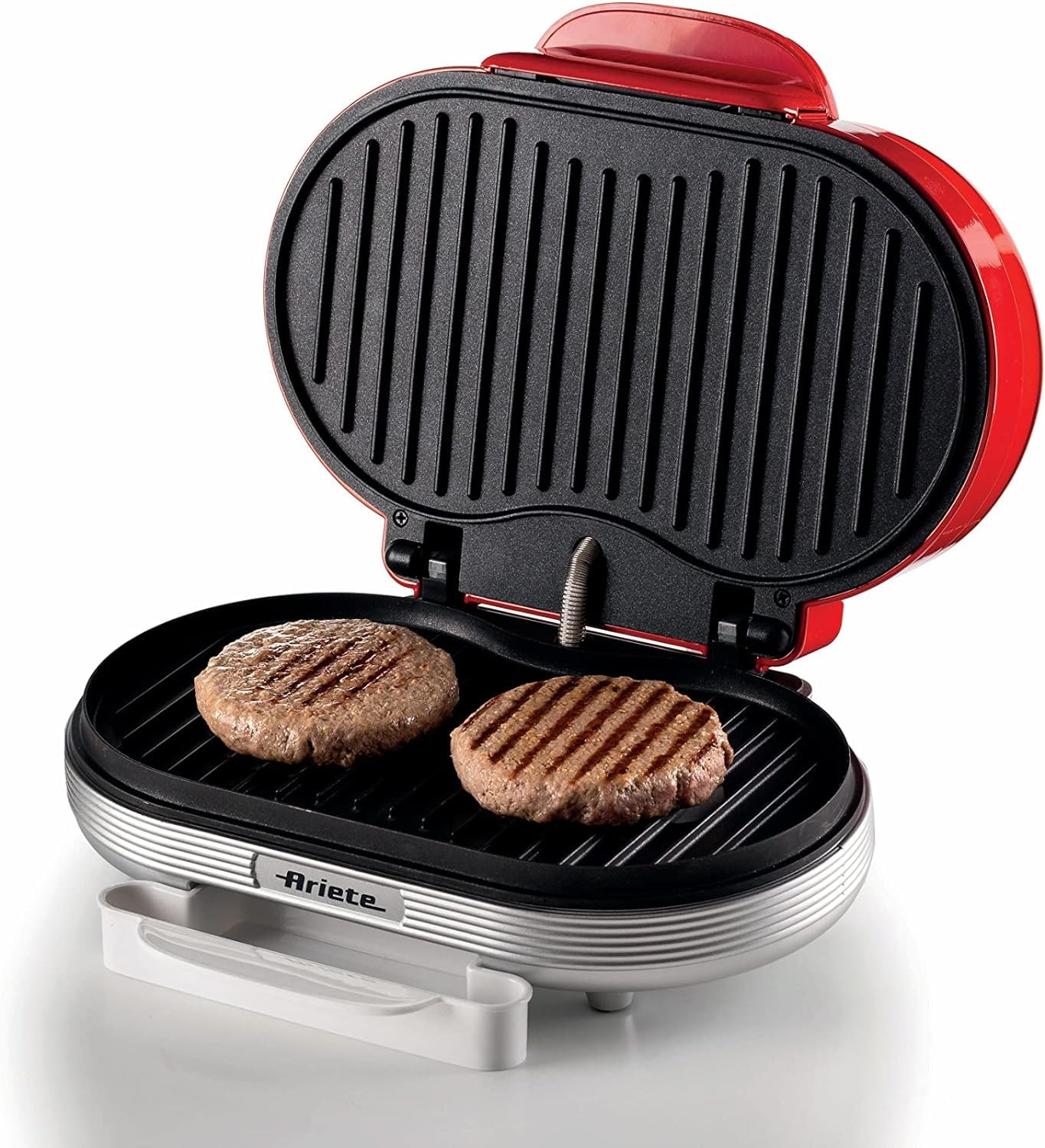 ariete-party-time-205-machine-hamburgers-lectrique-1200-w-avec-deux-plaques-anti image 3
