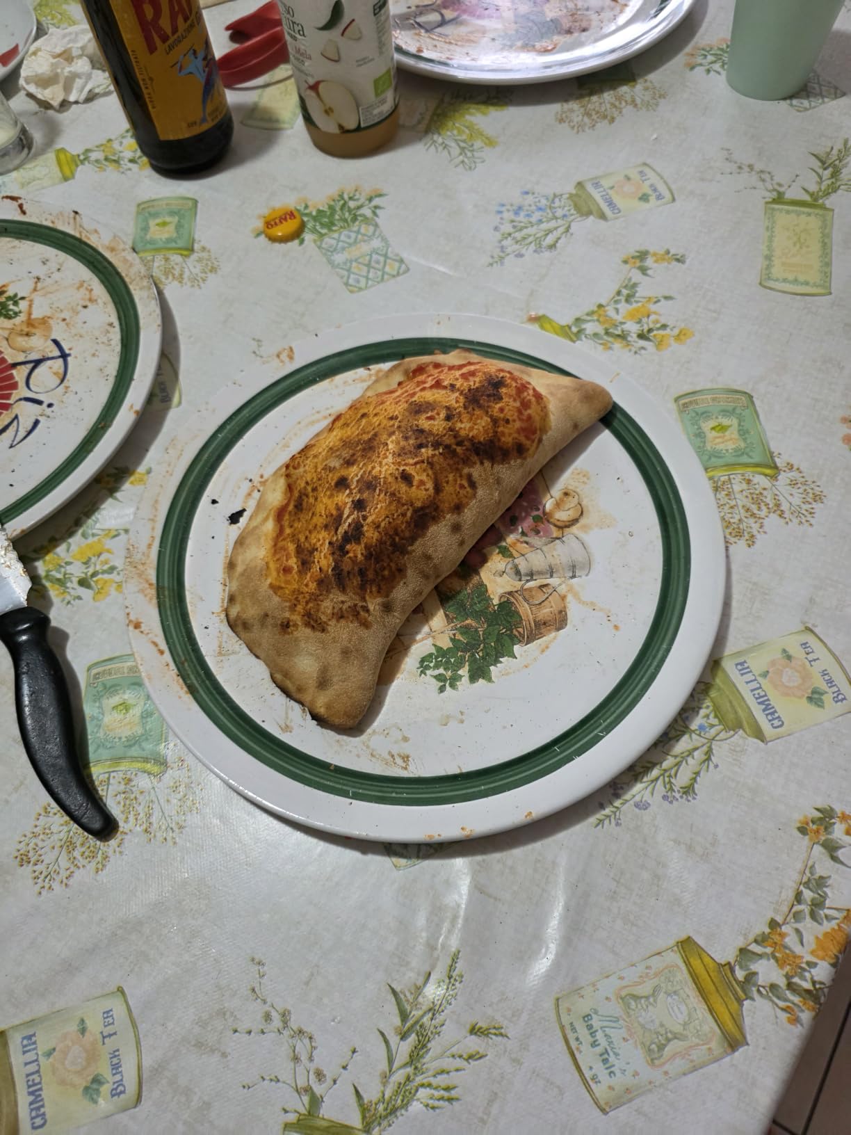 Bon four à pizza