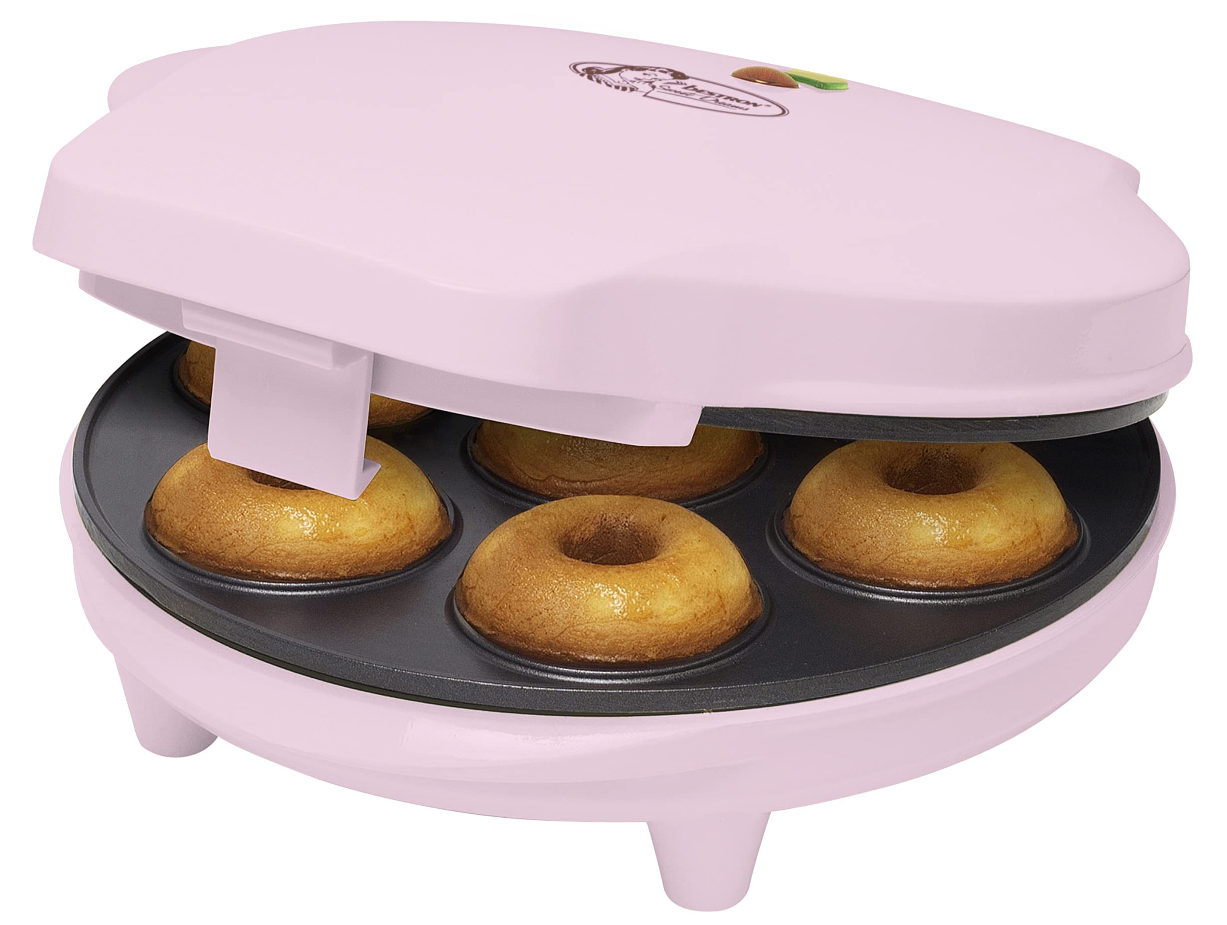 bestron-adm218bl-appareil-donuts-mini-machine-7-donuts-t-moin-de-cuisson-antiadh image 6