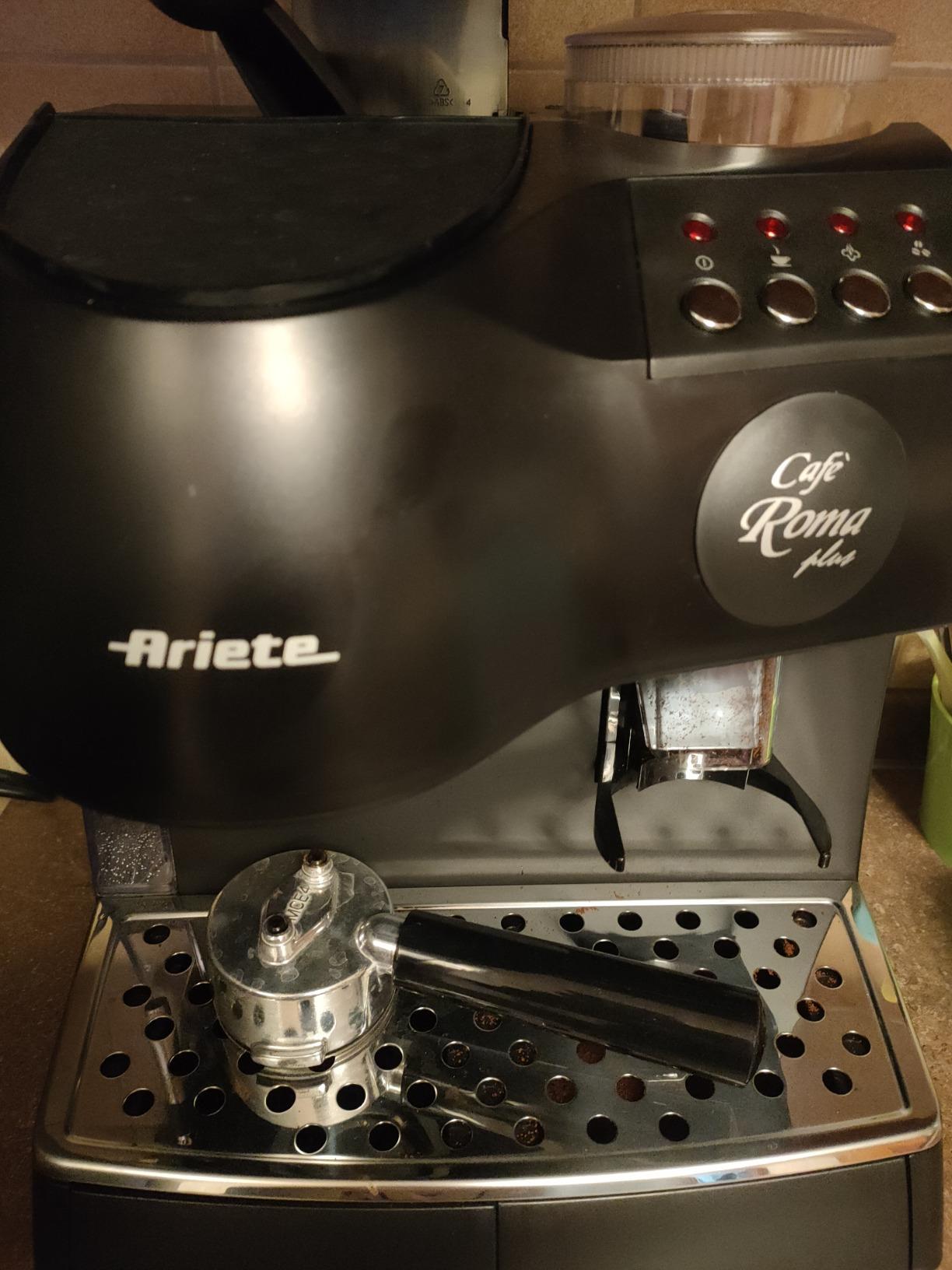 Très bonne machine, petit bruit du moulin