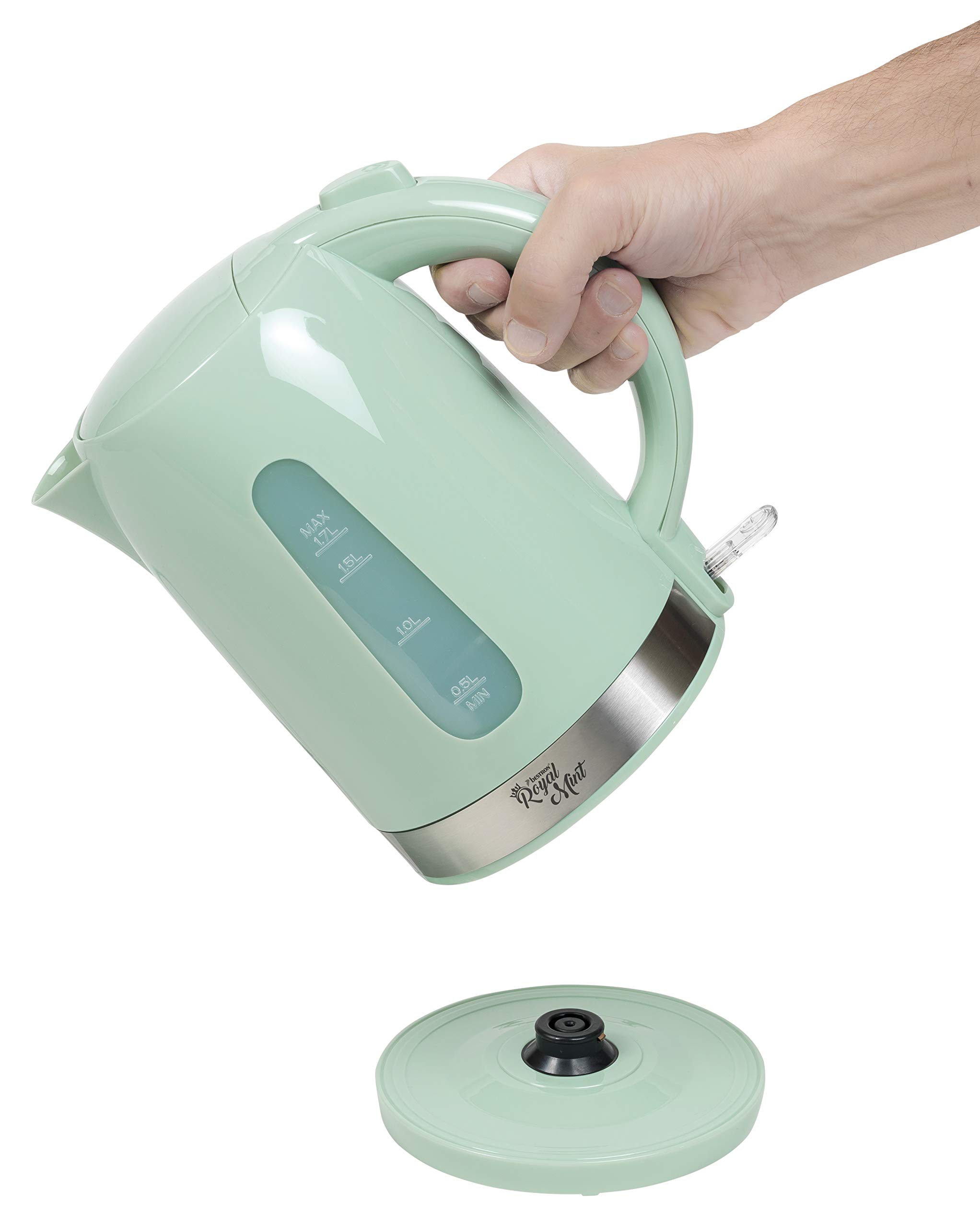 bestron-awk1000m-bouilloire-lectrique-en-verre-1-7-l-2200-w-arr-t-automatique-et image 3