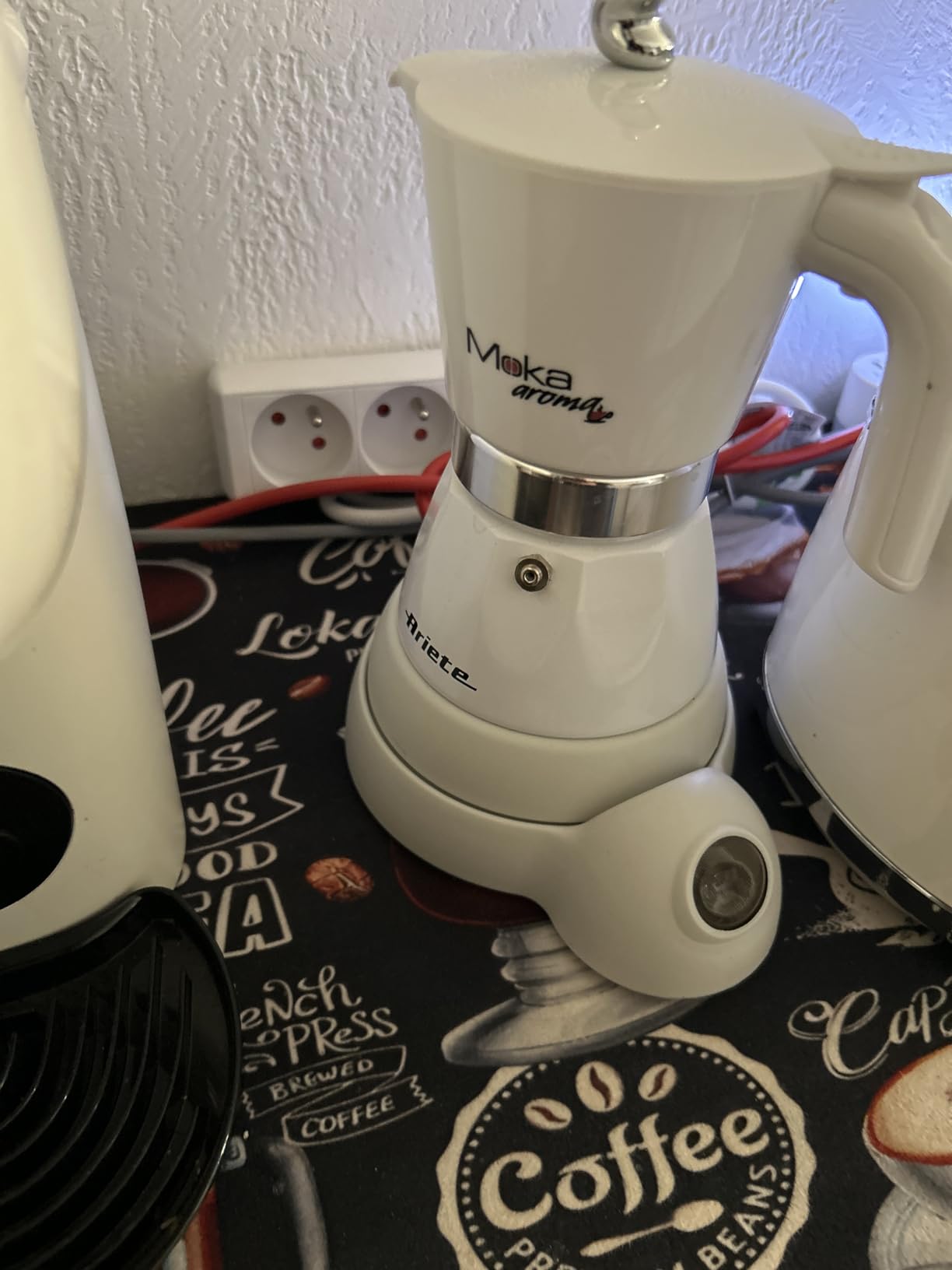 Excellente cafetière