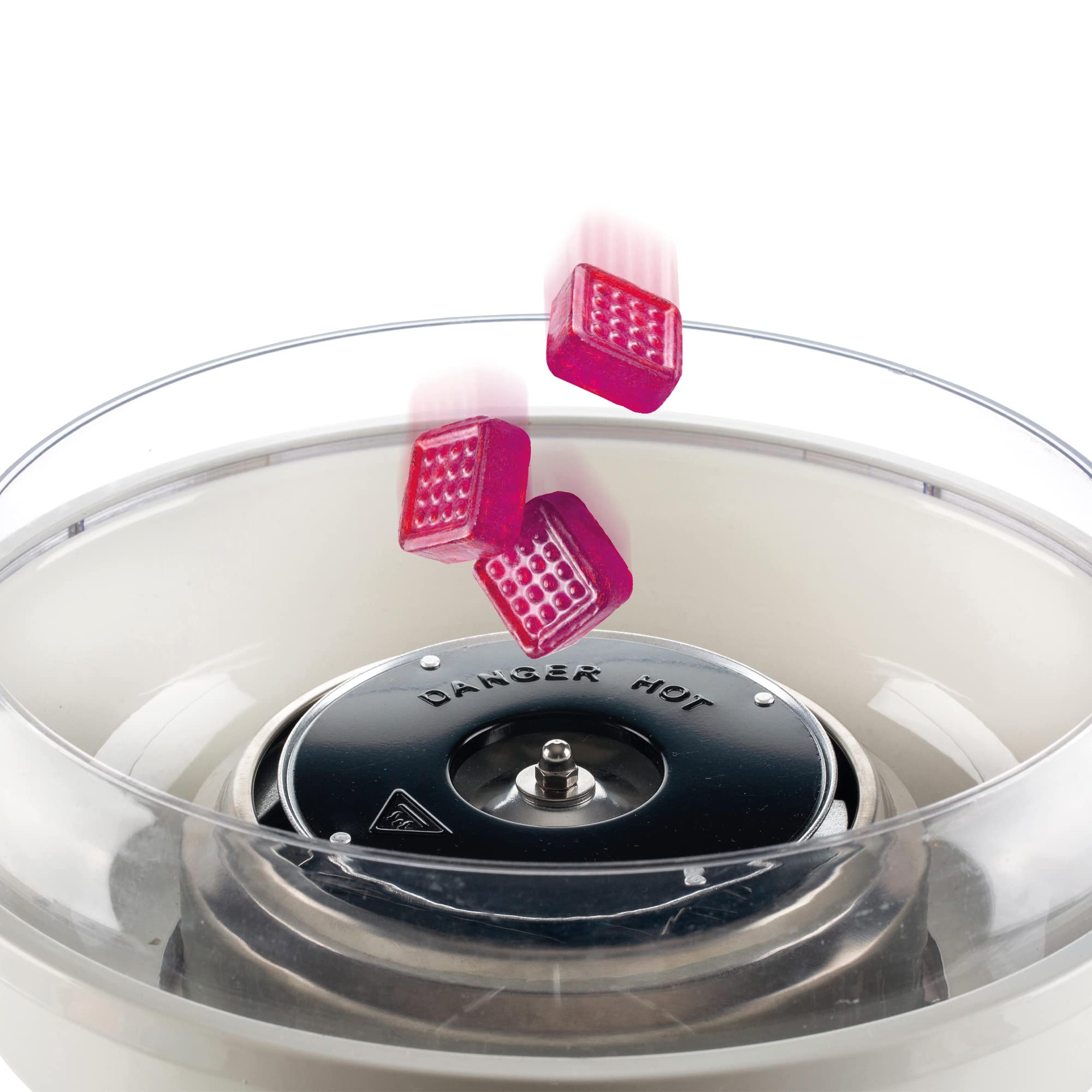 ariete-2971-cotton-candy-machine-barbe-papa-r-tro-450-w-sucre-en-poudre-et-bonbo image 3