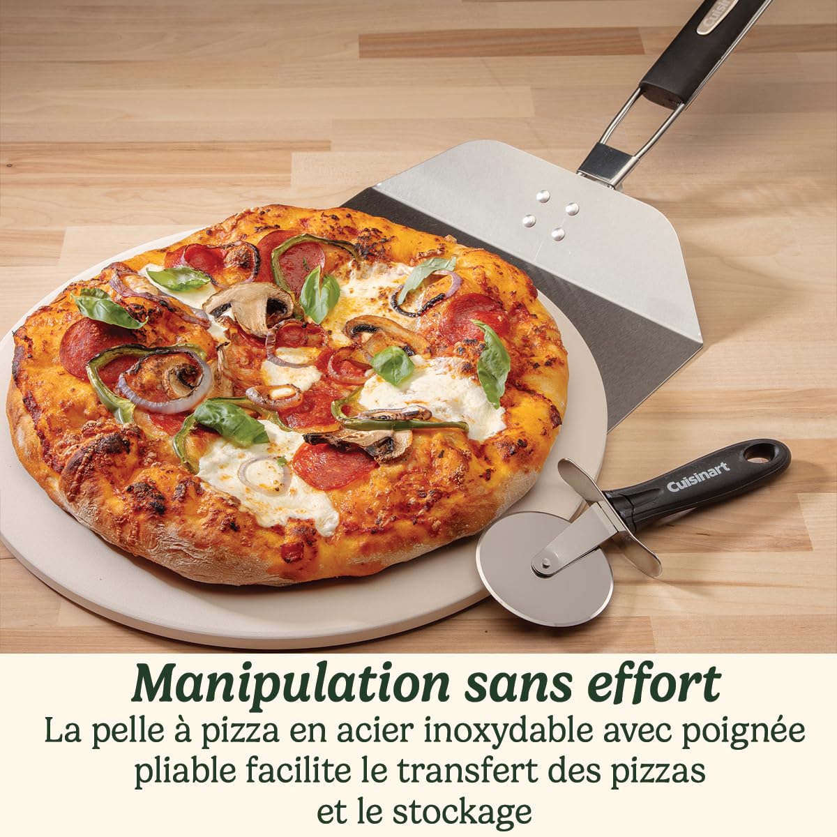 cuisinart-cps-445-ensemble-pizza-grill-3-pi-ces-pierre-pizza-cordi-rite-33-cm-pe image 4