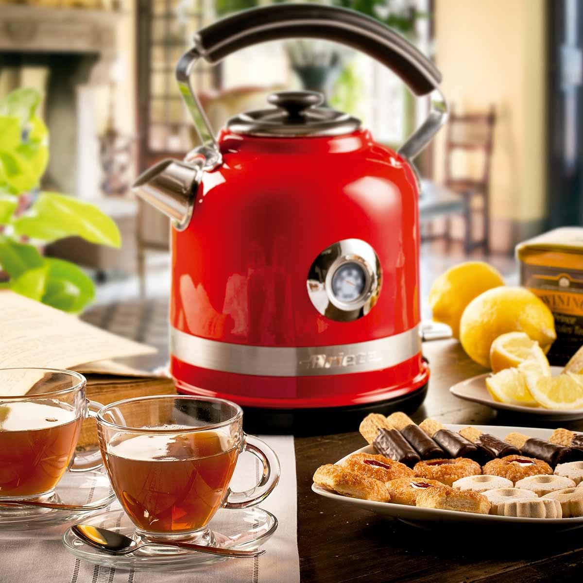 ariete-moderna-2854-bouilloire-lectrique-en-acier-inoxydable-avec-thermom-tre-ba image 2