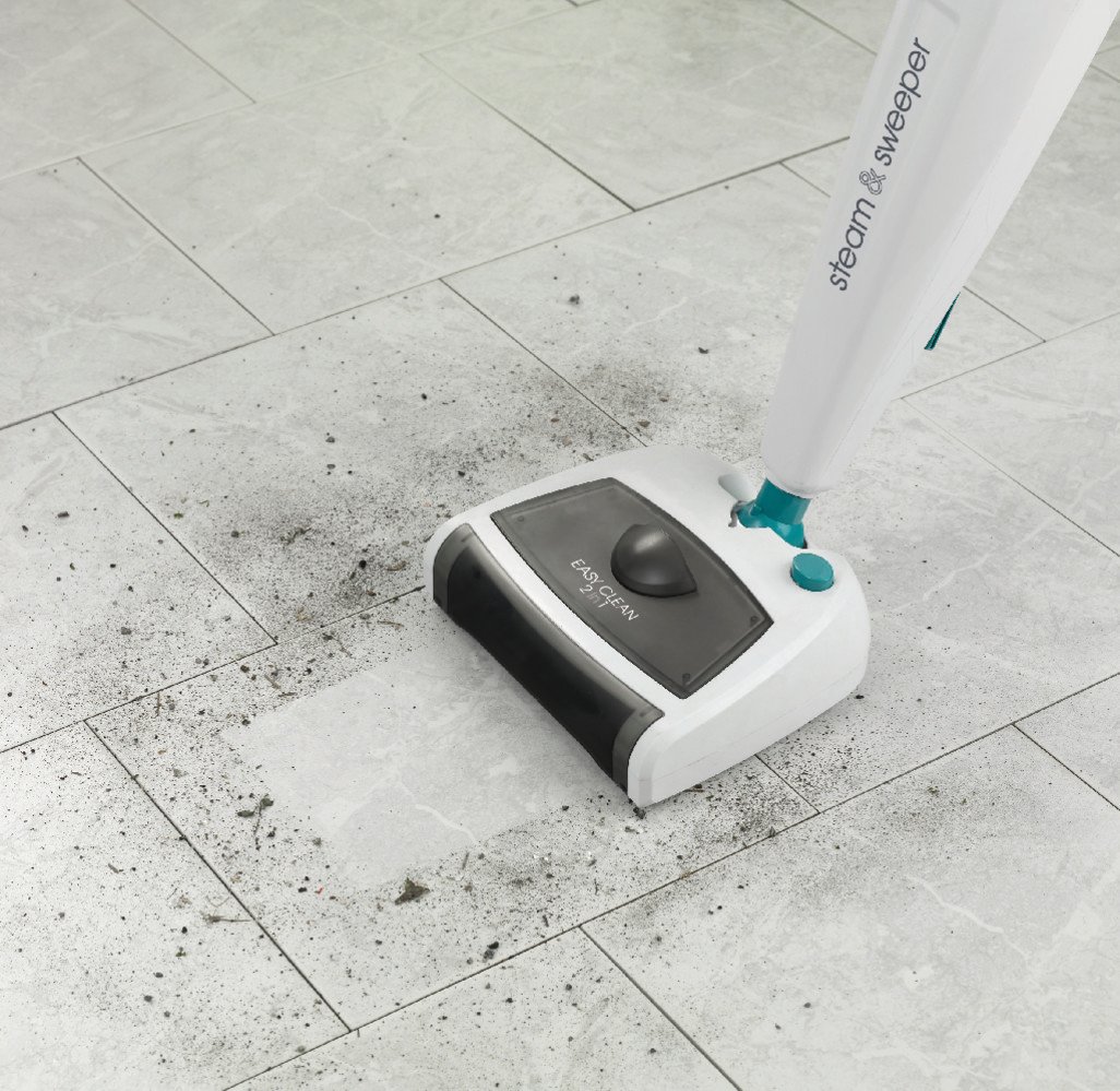 ariete-2706-steam-sweeper-nettoyeur-vapeur-2-en-1-1500-w-balai-vapeur-et-nettoye image 3