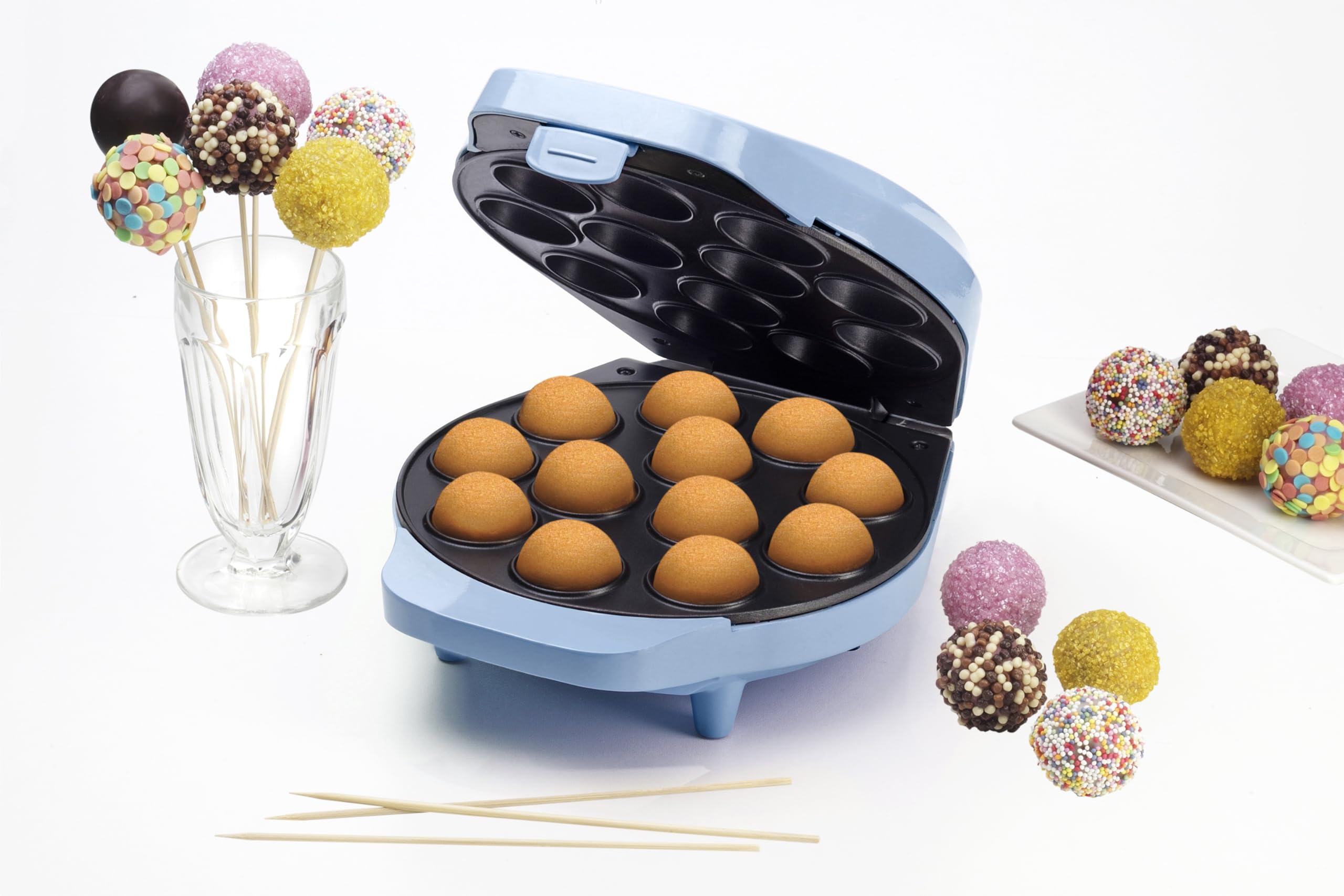 bestron-dcpm12b-appareil-cake-pops-r-tro-700-w-12-empreintes-rev-tement-antiadh- image 3