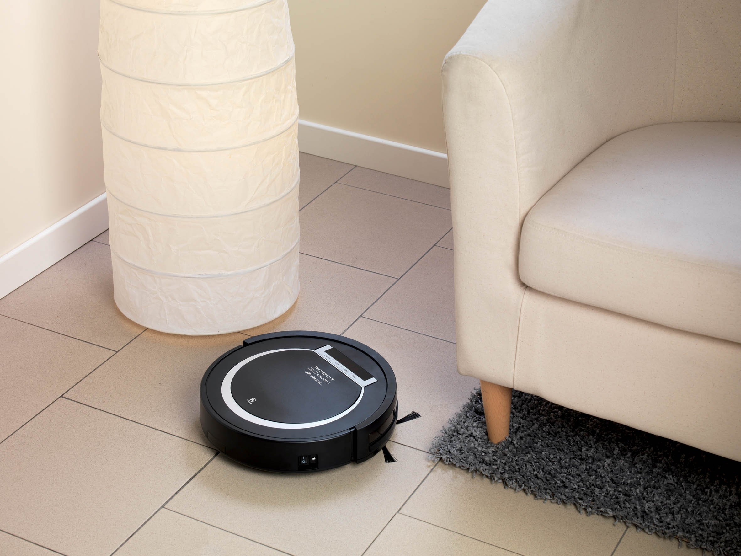 ariete-xclean-2718-aspirateur-robot-autonome-filtre-hepa-6-modes-de-nettoyage-t- image 4