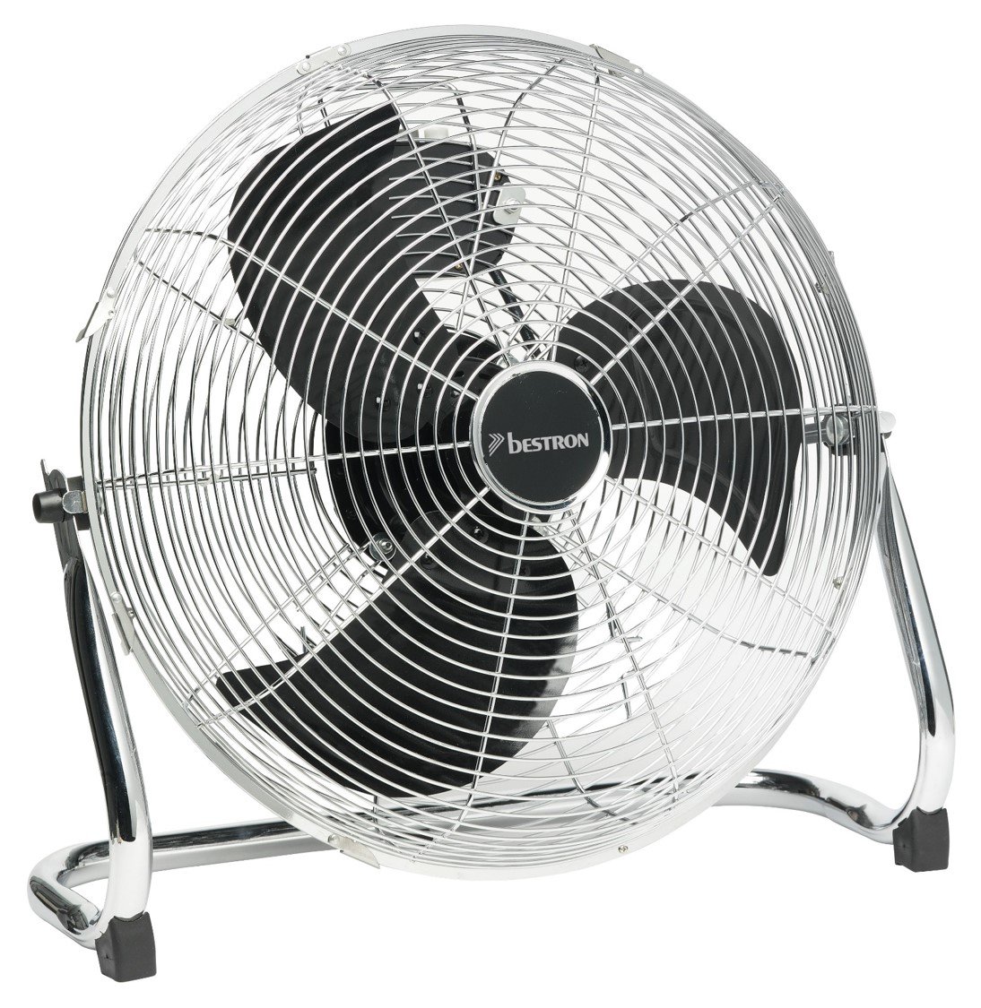 bestron-dfa30-ventilateur-de-sol-r-tro-noir-35-cm-3-vitesses-t-te-inclinable-mot image 6
