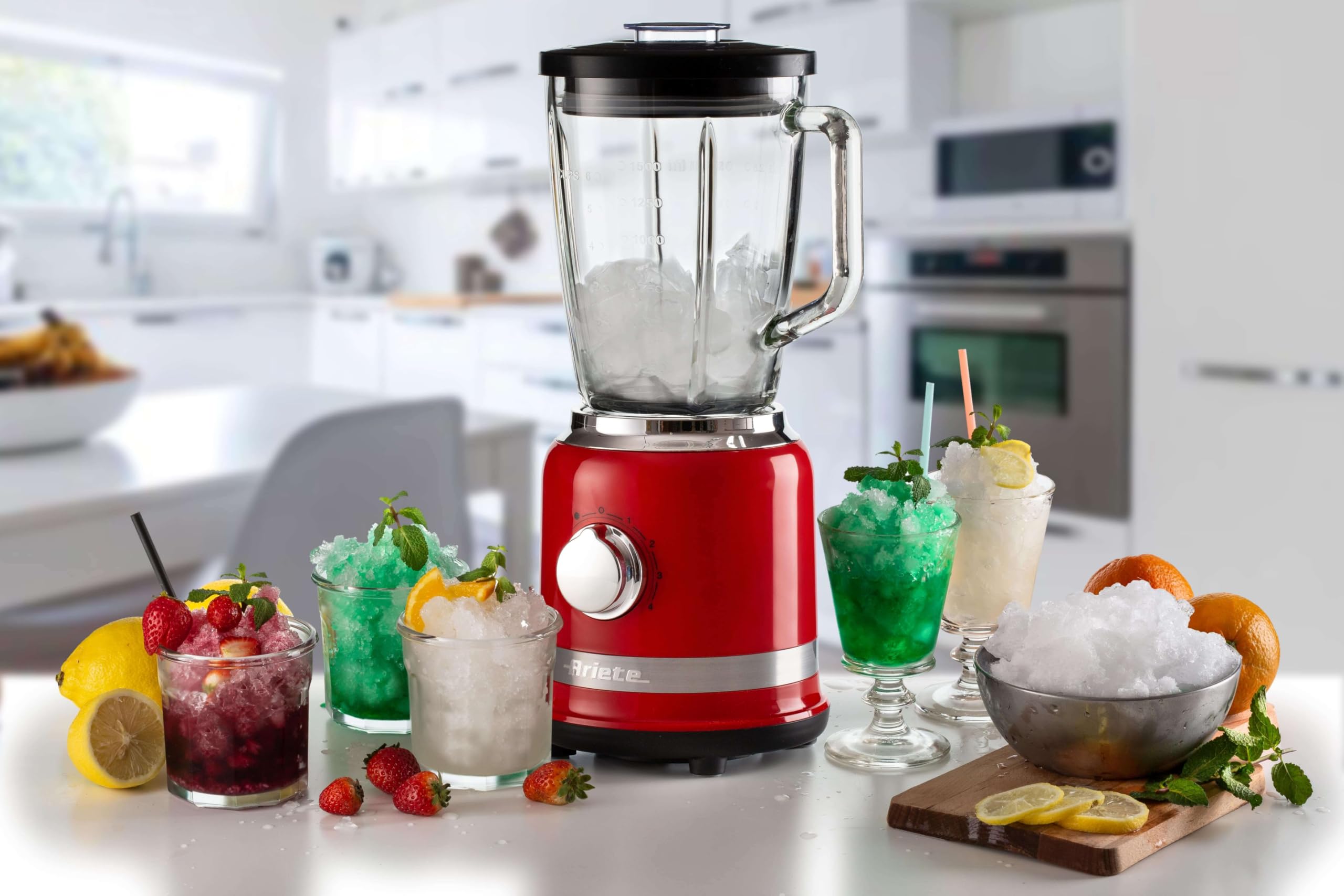 ariete-585-moderna-blender-1000-w-bol-en-verre-gradu-1-5-l-4-lames-inox-4-vitess image 5